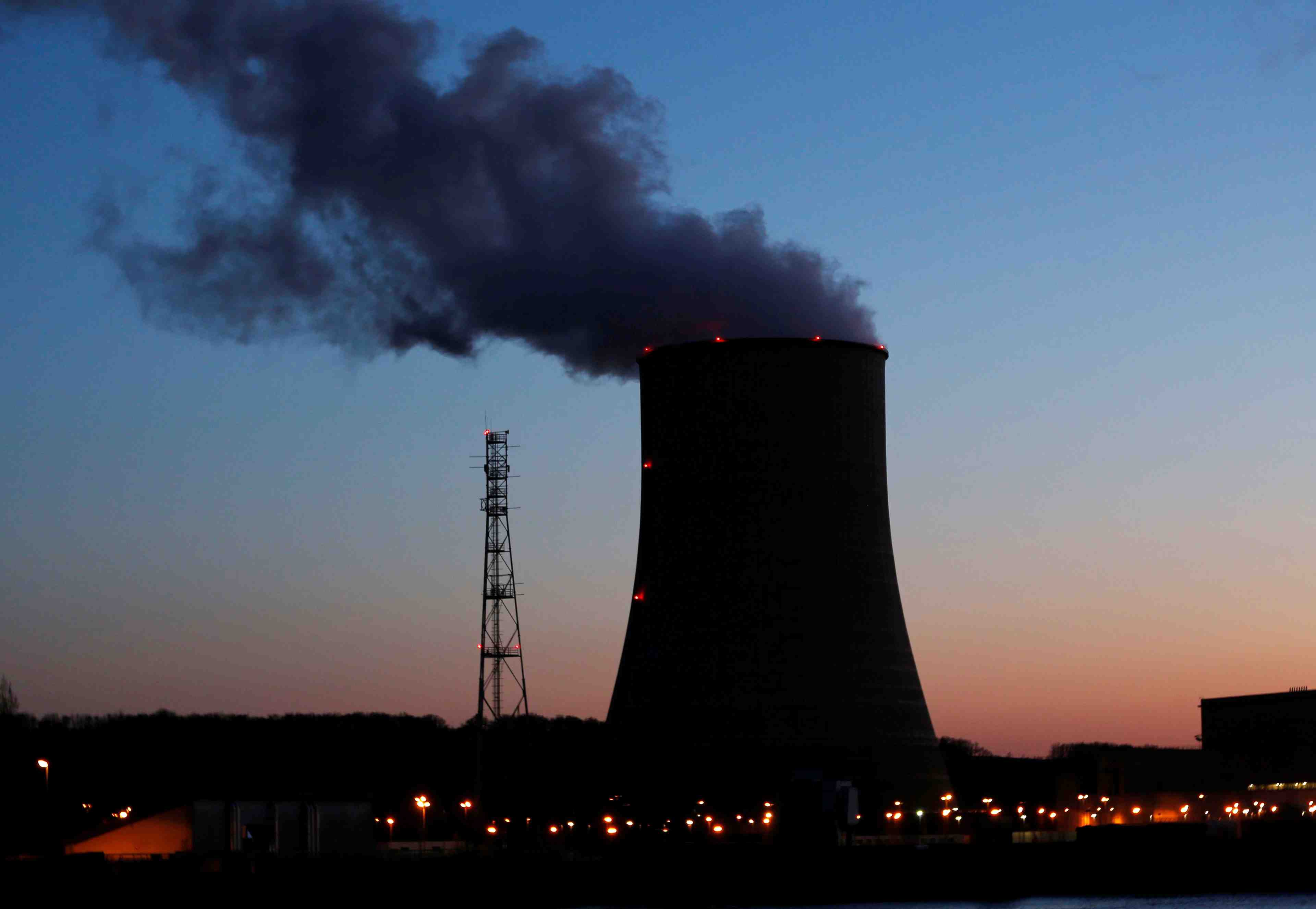 Rebond de la production industrielle avec l'energie