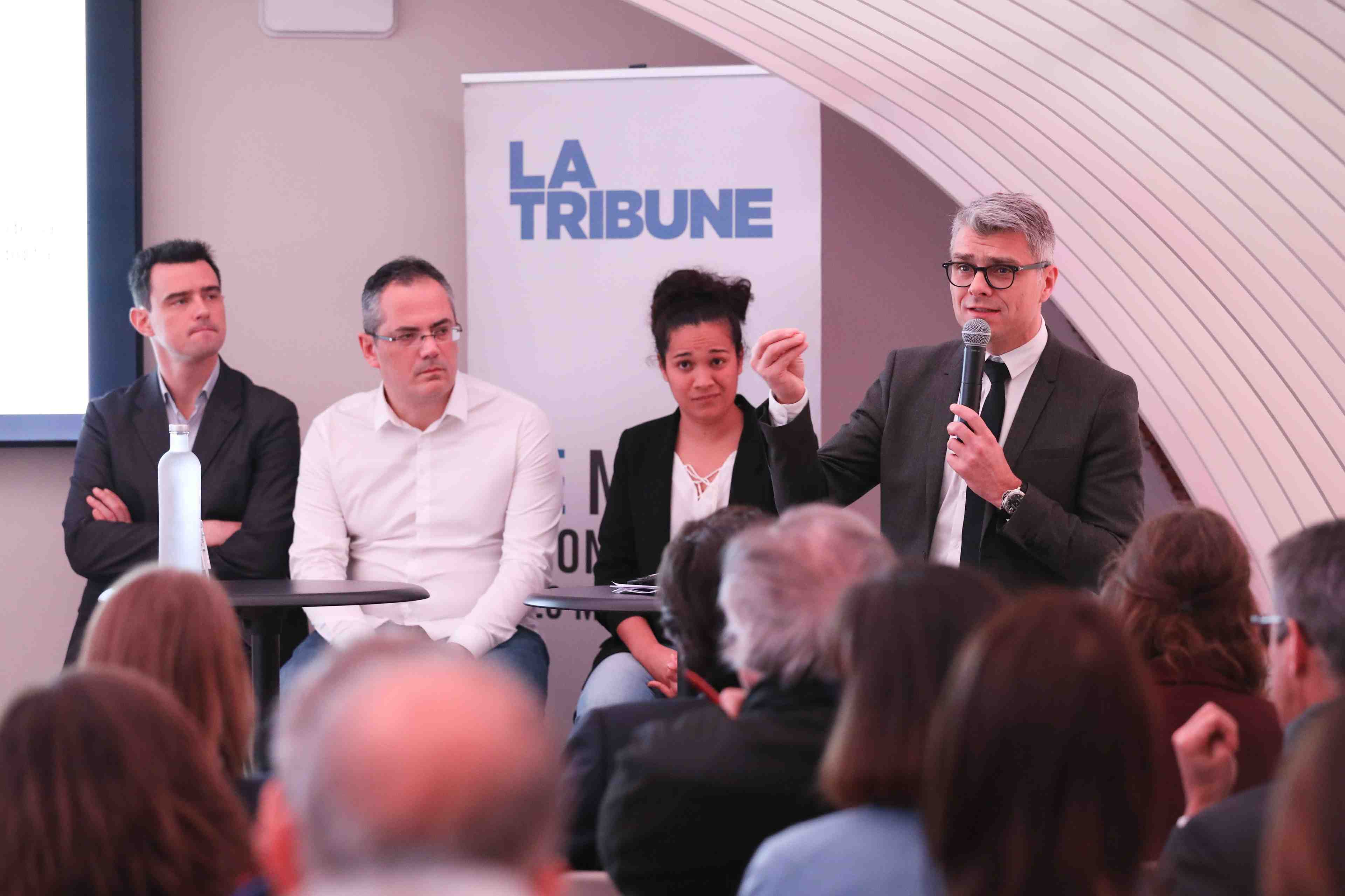 Conférence débat big Data et santé avec le laboratoire Roche