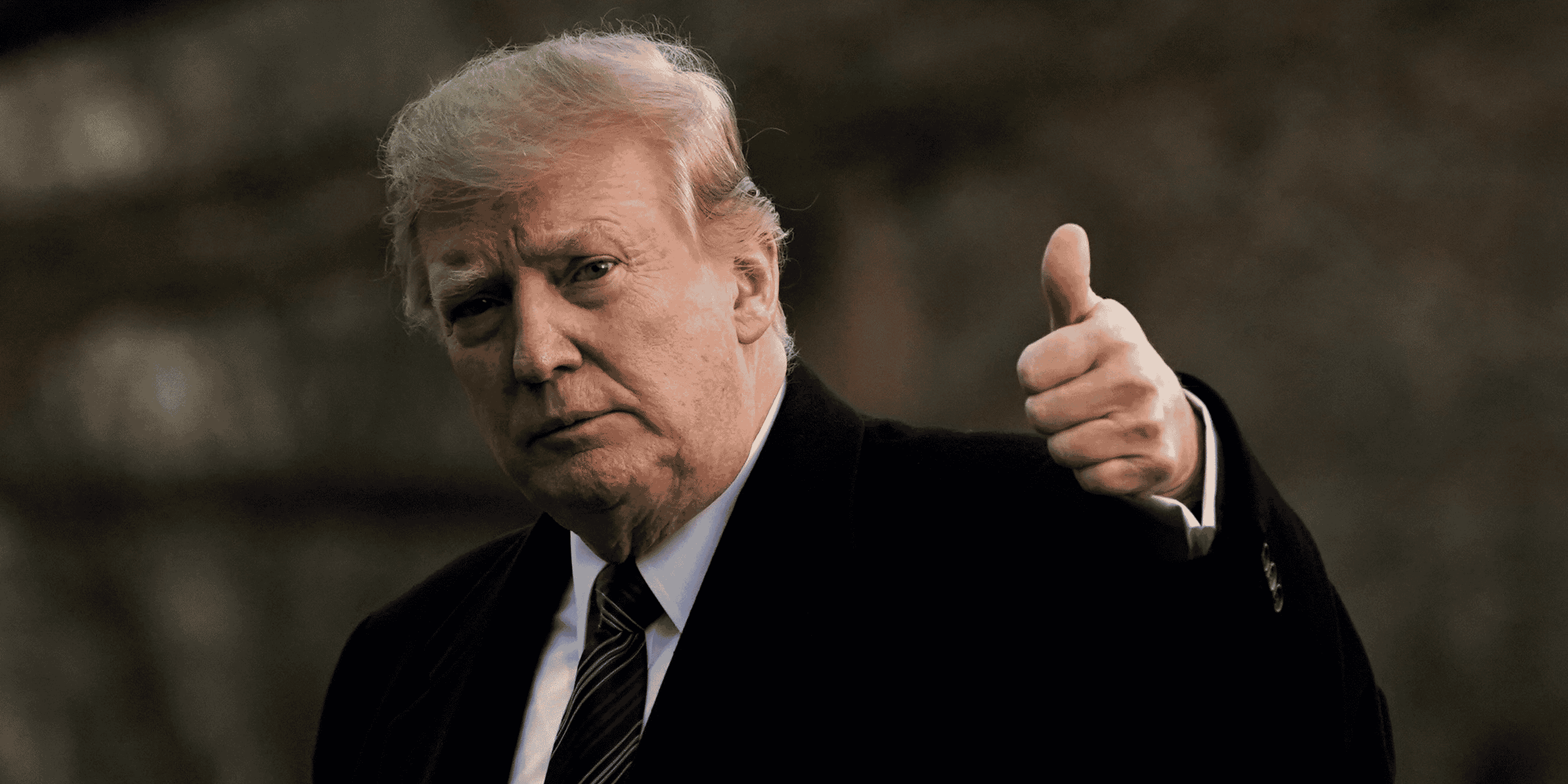Donald trump est en "tres bonne sante"
