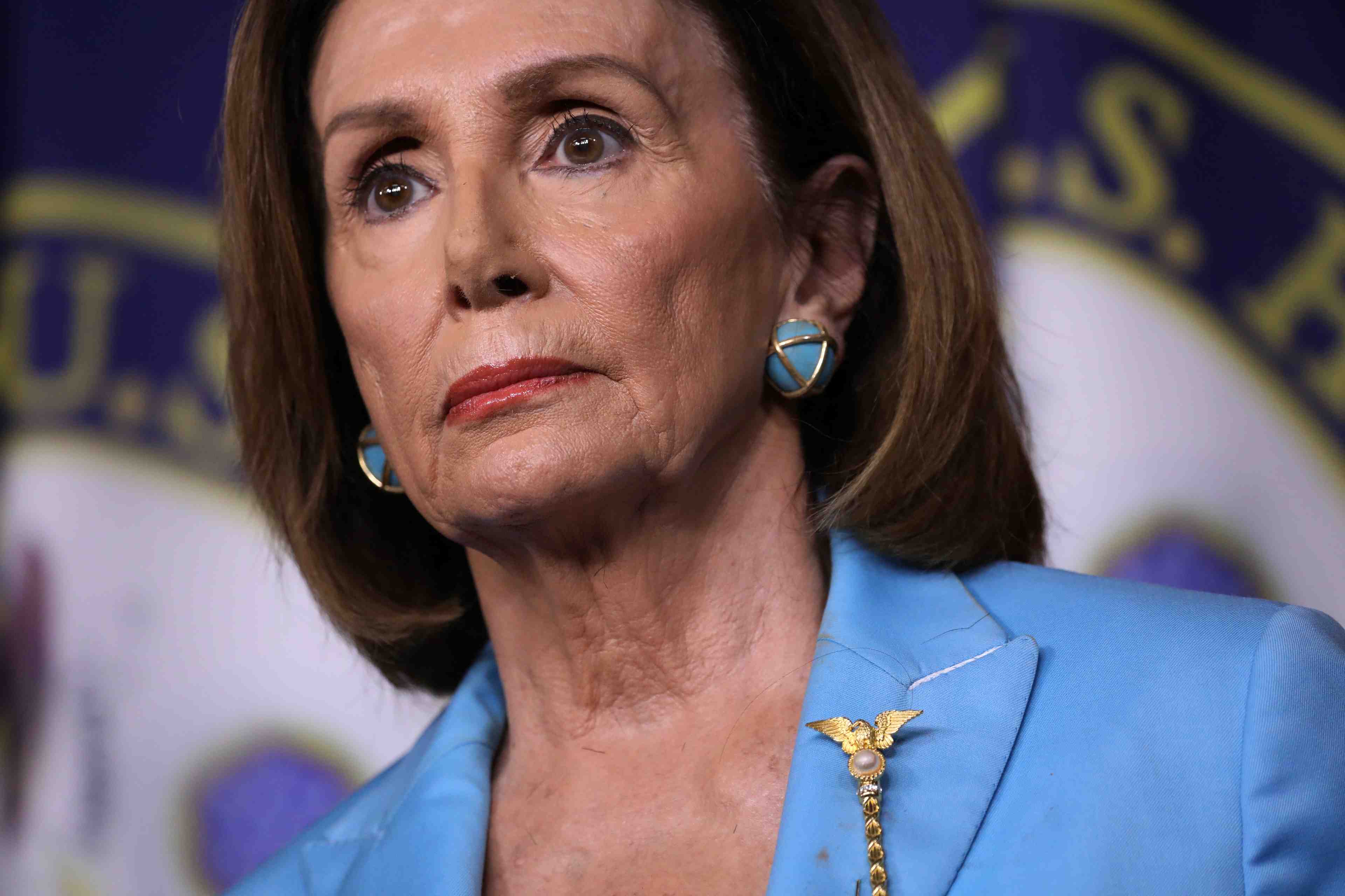 Usa/affaire ukrainienne: trump accuse pelosi de trahison