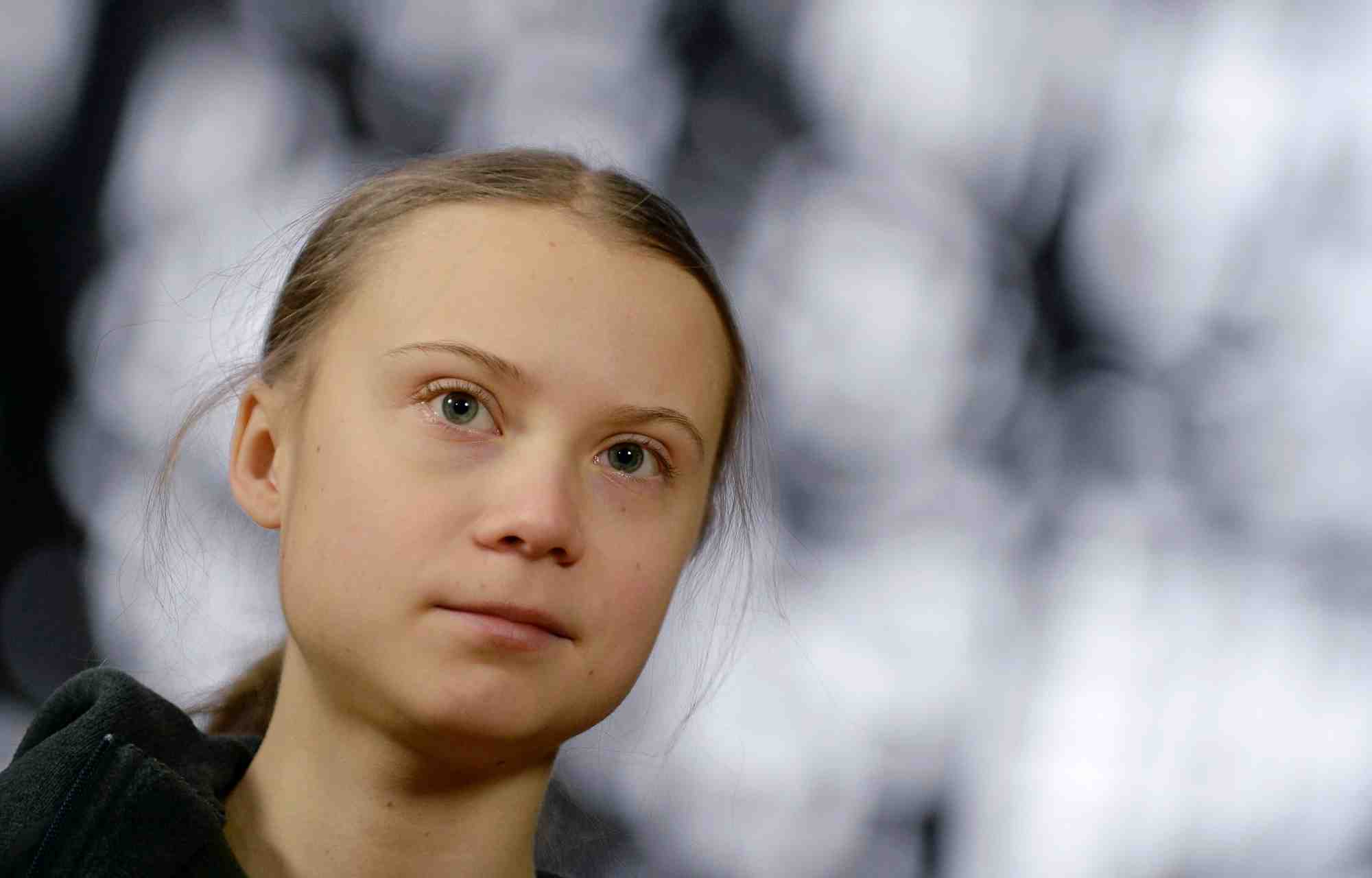 Greta thunberg lance un appel pour changer l'alimentation
