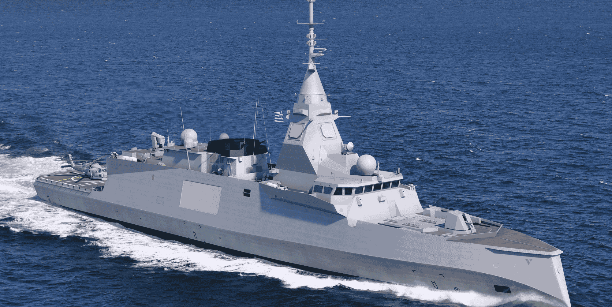 frégates FDI Grèce Naval Group