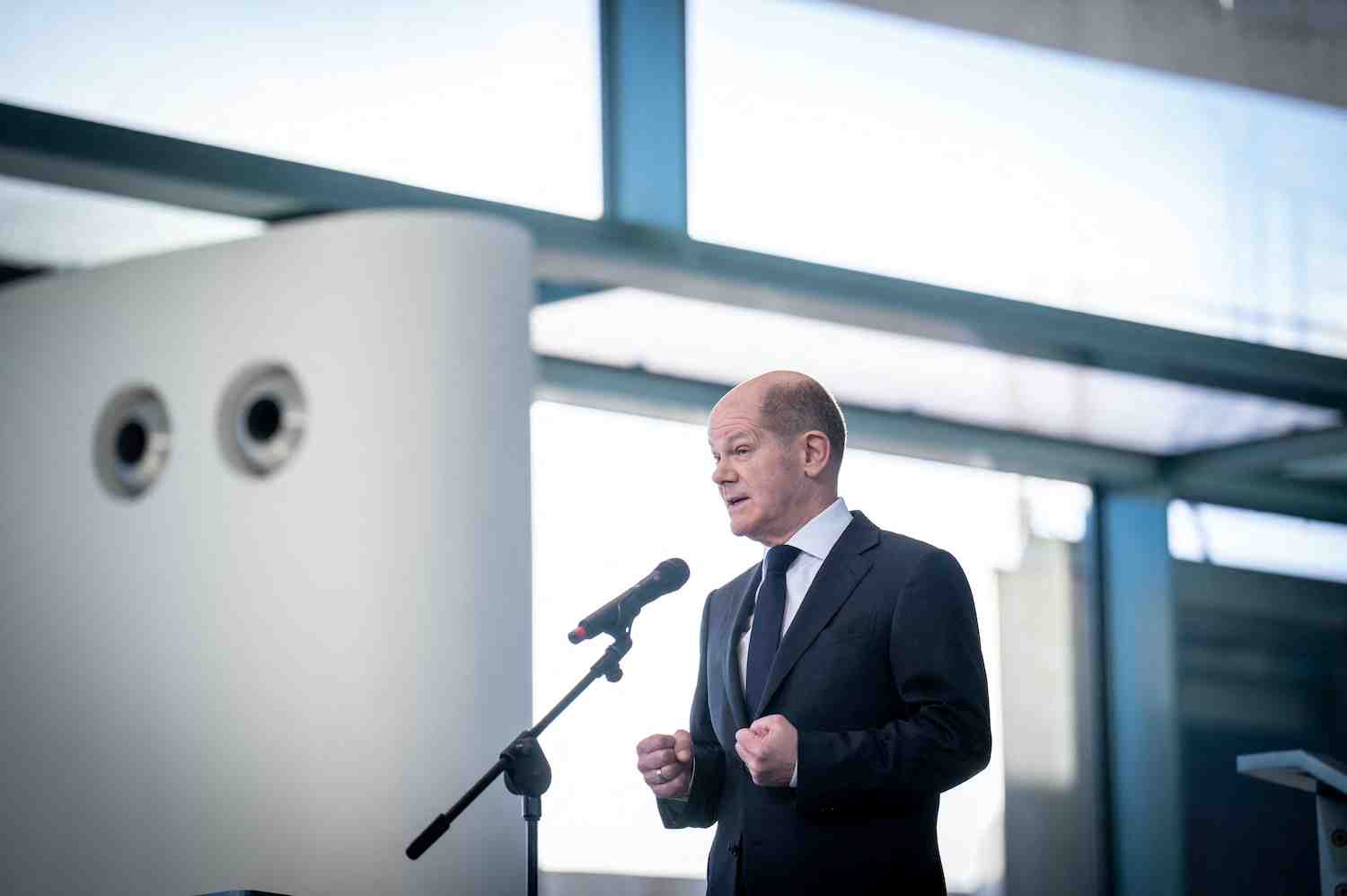 Olaf Scholz