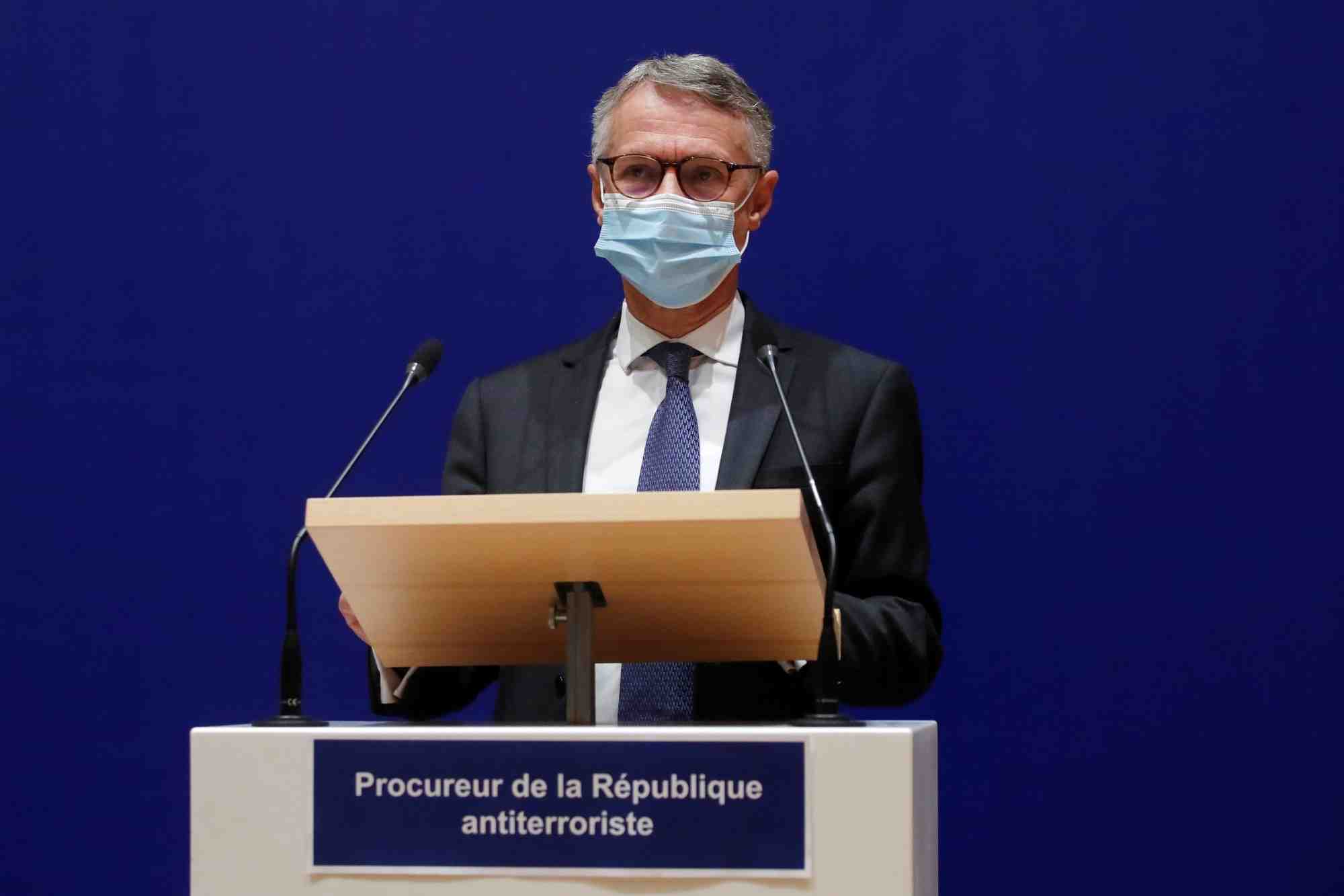 Le procureur antiterroriste francais jean-francois ricard