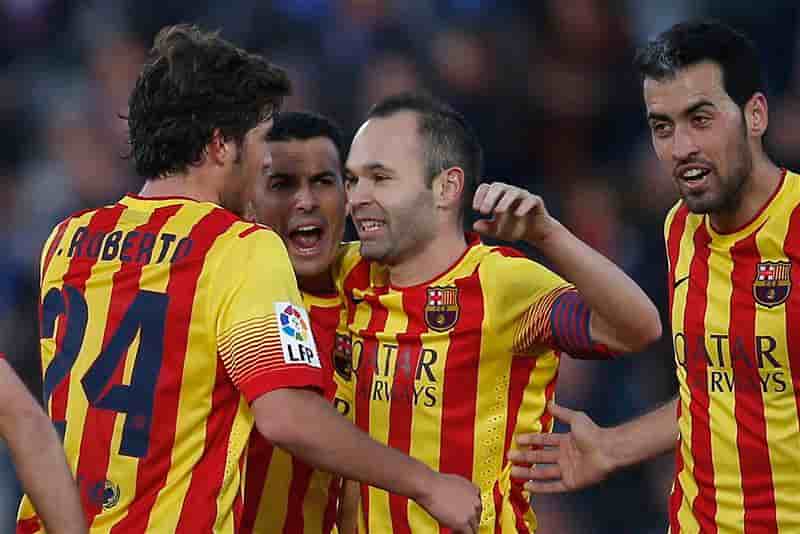 Liga: un Barça à réaction