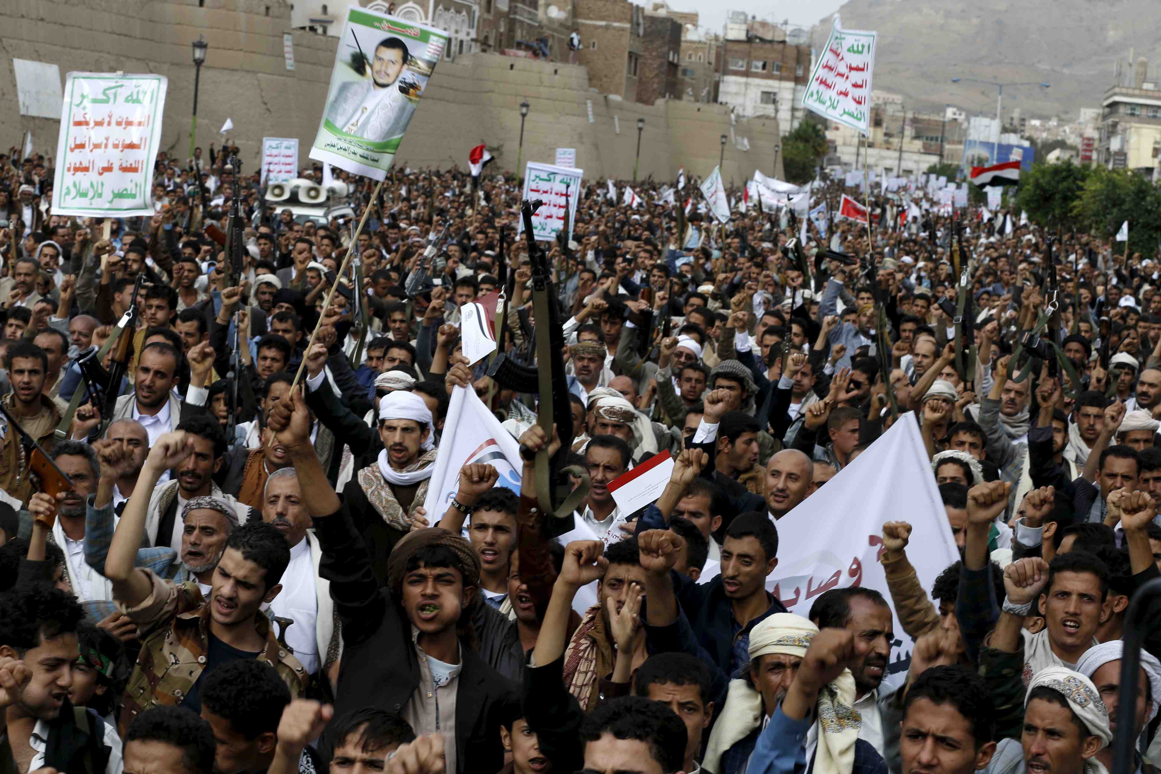 Une treve humanitaire de cinq jours annoncee au yemen