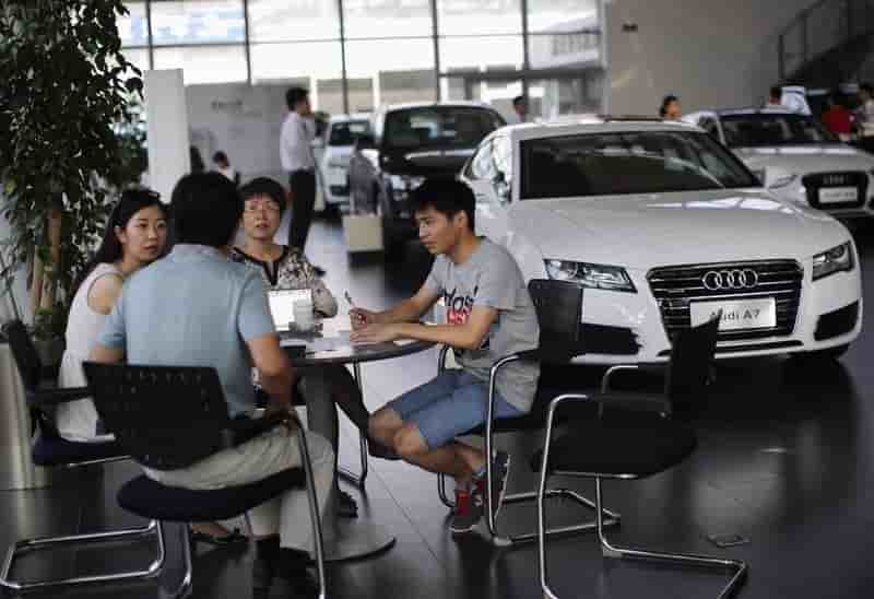 Audi abaisse ses previsions a cause de la chine
