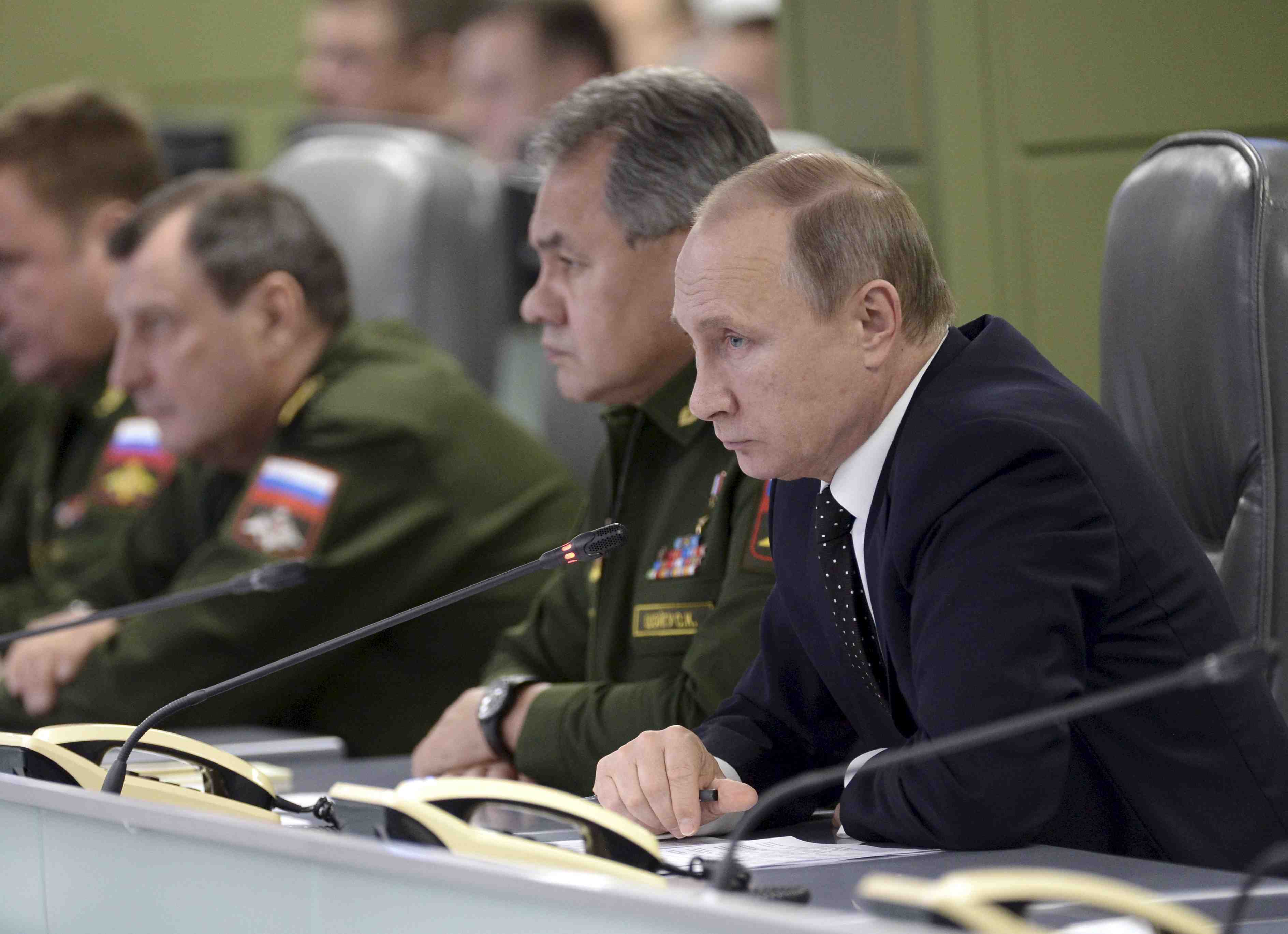 Moscou pret a une coalition anti-ei, y compris avec ankara