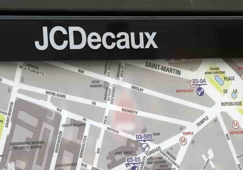 Jcdecaux, a suivre a la bourse de paris
