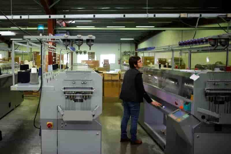 Recul du secteur manufacturier en france en fevrier