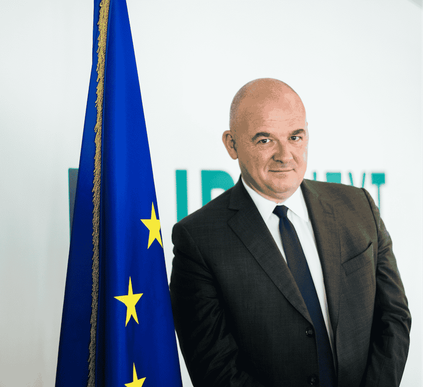 Stéphane Boujnah, le président directeur général d'Euronext.