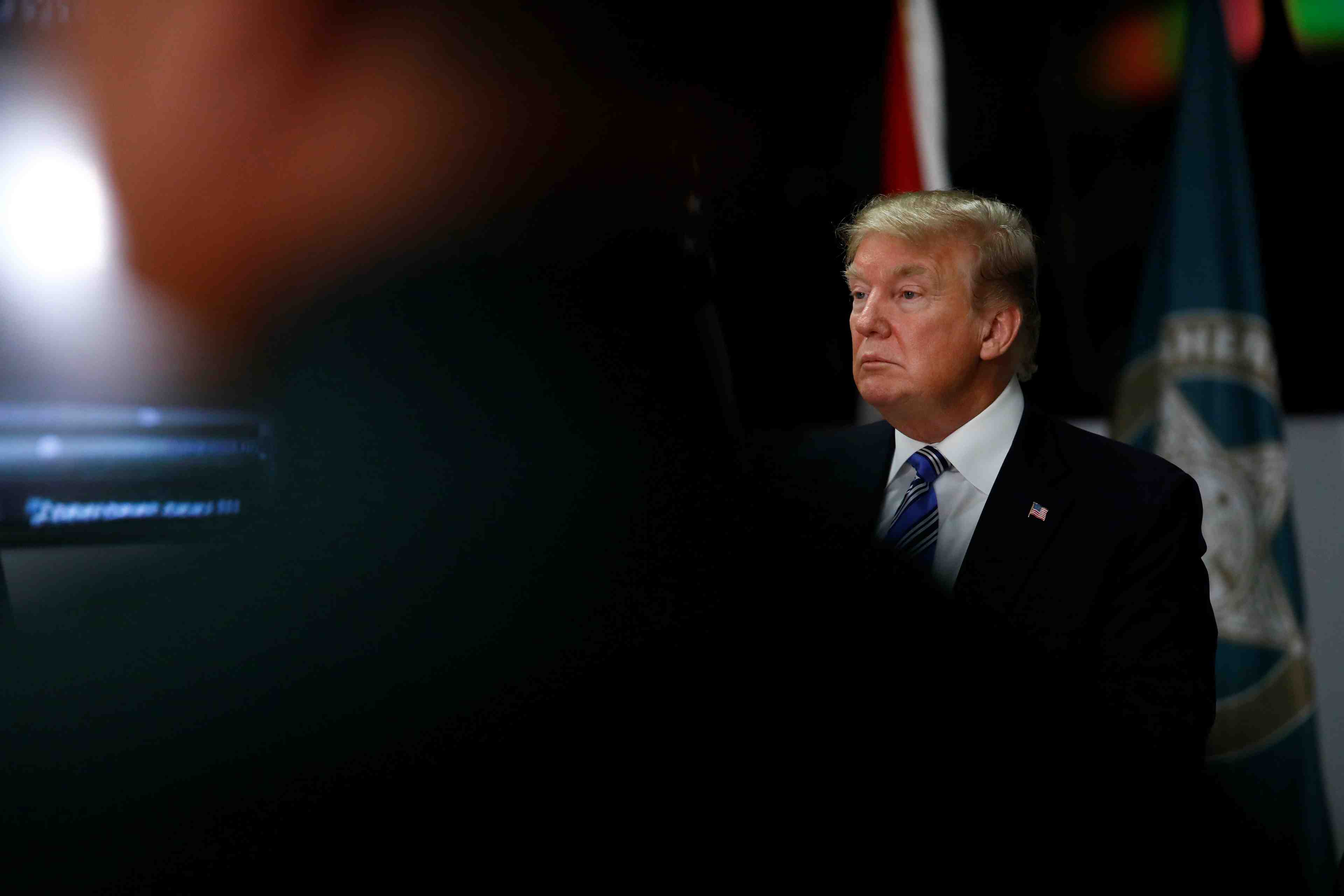 Trump muet sur les armes