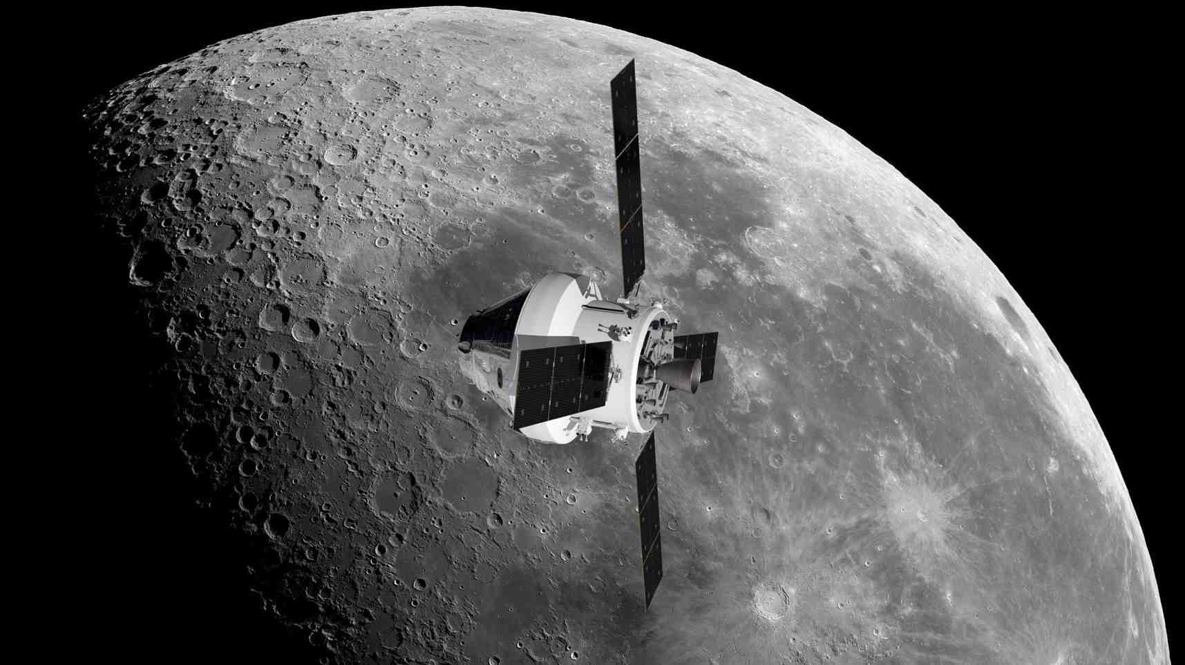 Orion NASA ESA Airbus Space
