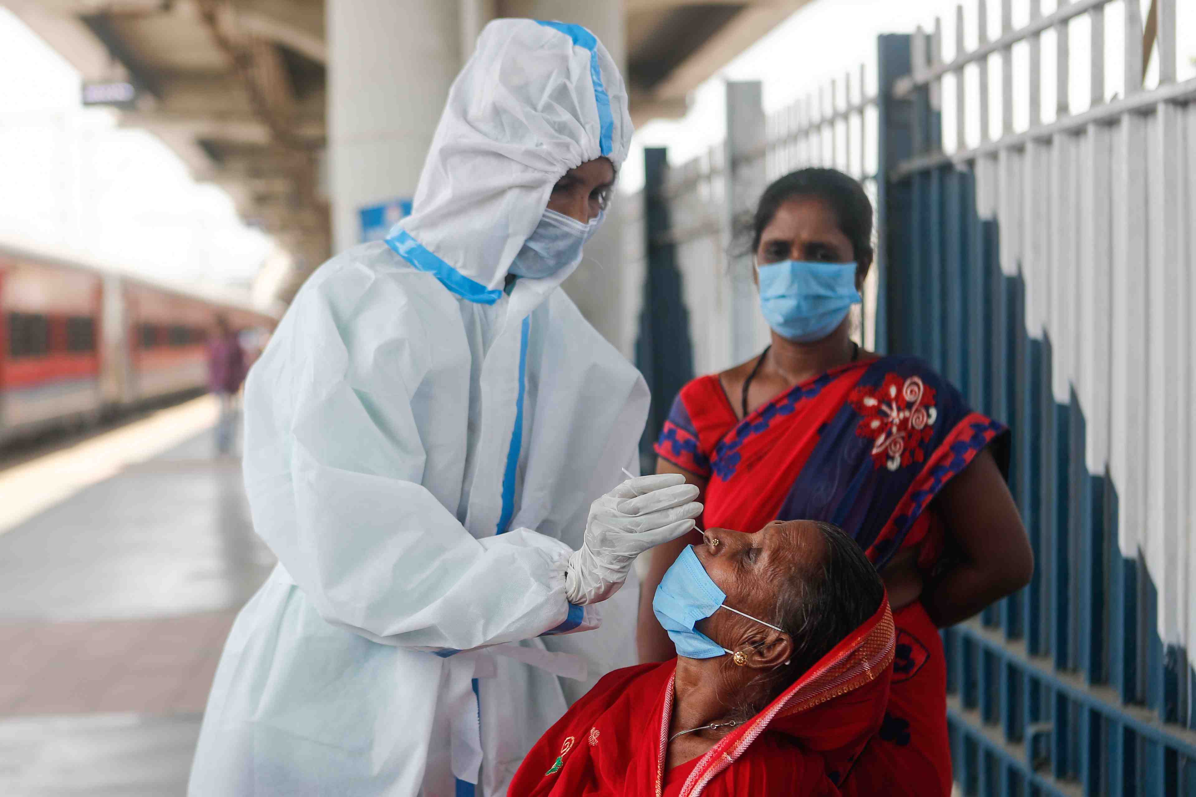 Coronavirus: plus de 273.000 nouveaux cas en inde, un record