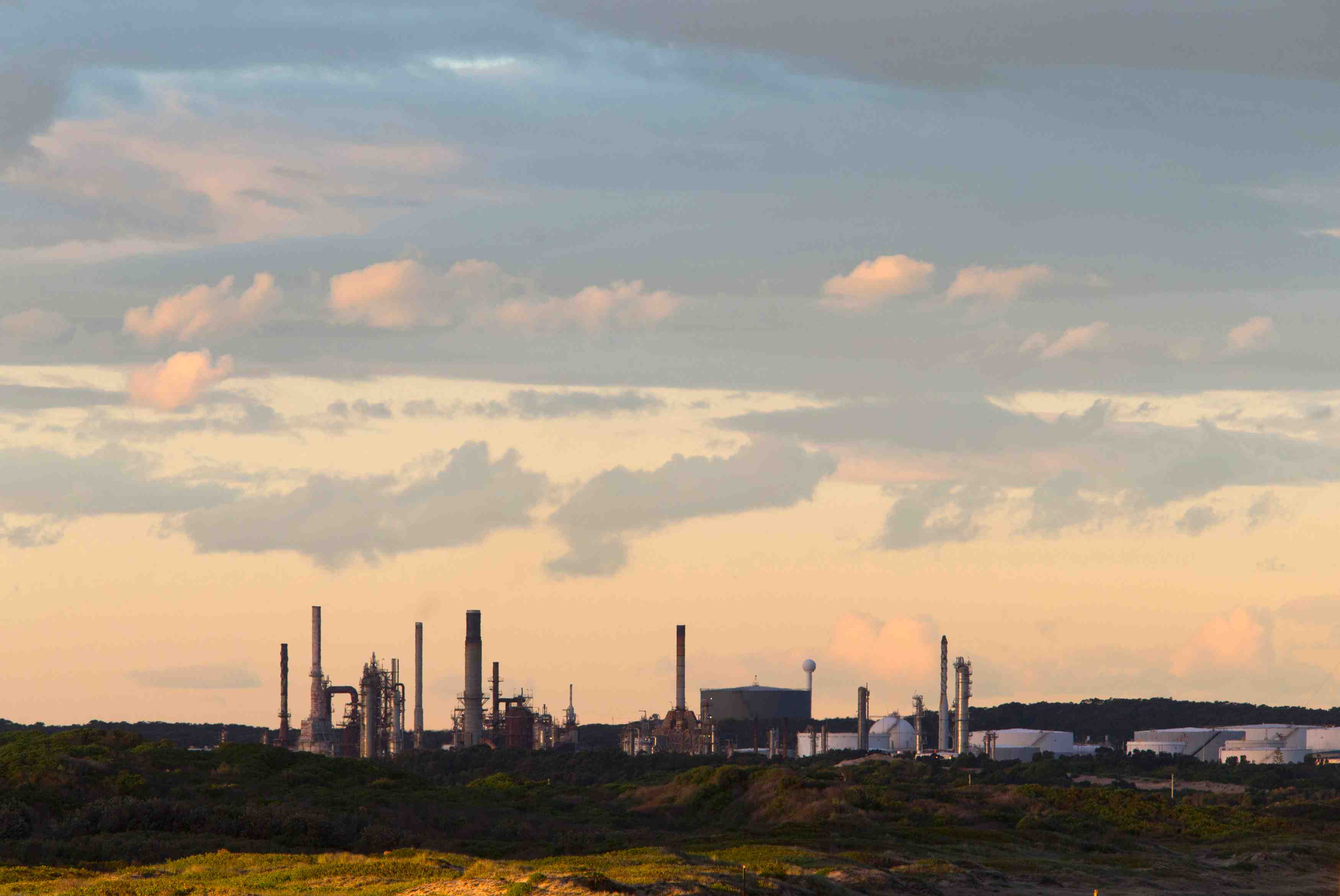 L'australie s'engage a un objectif de neutralite carbone d'ici 2050