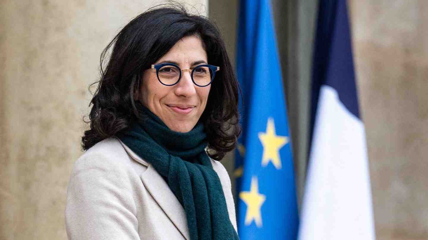 Pour Rima Abdul Malak, ancienne ministre de la Culture, les femmes doivent avoir l'intention de convaincre.