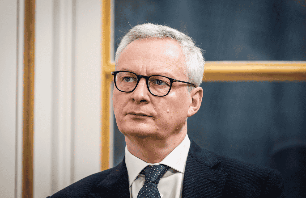 Bruno Le Maire, ministre de l'Economie.