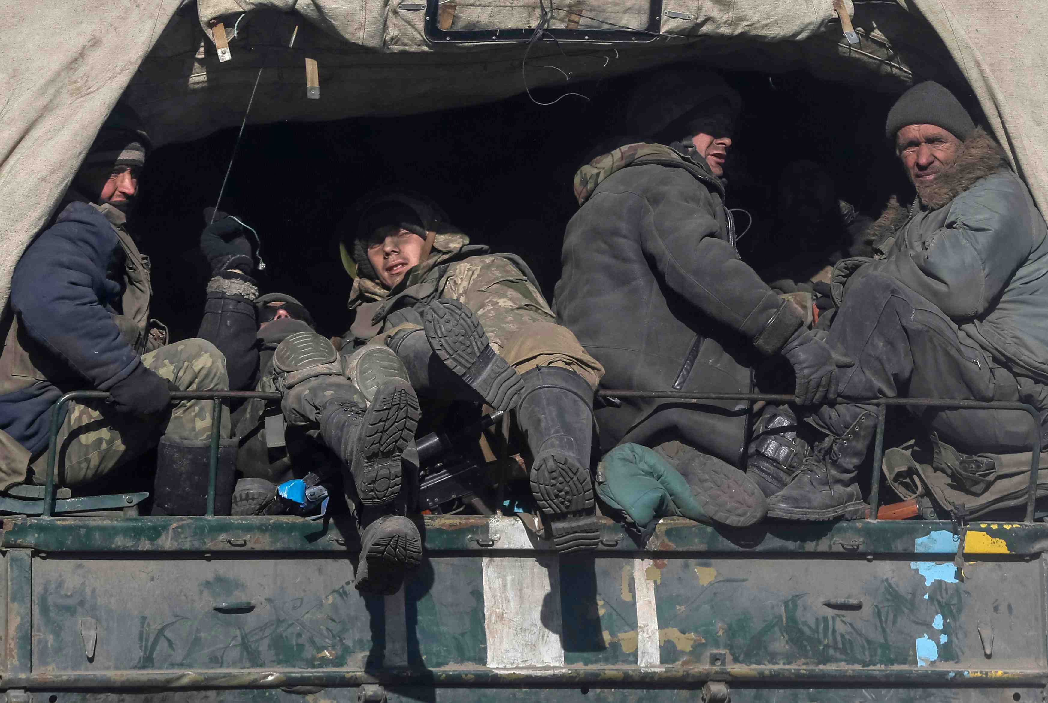 Kiev demande une force de maintien de la paix dans l'est de l'ukraine