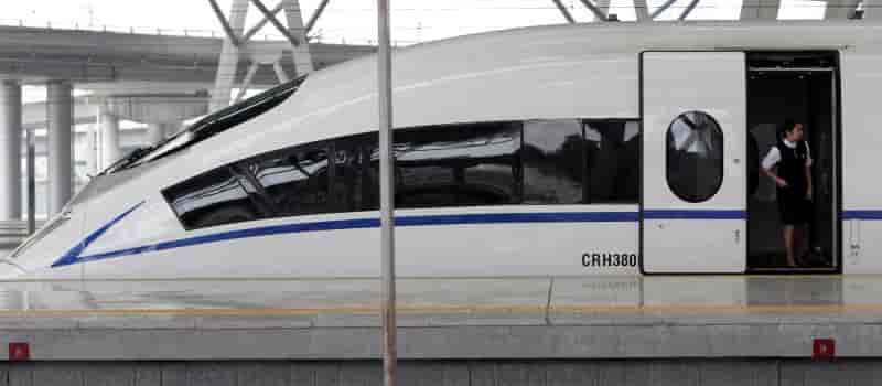 Creation d'un geant chinois du rail