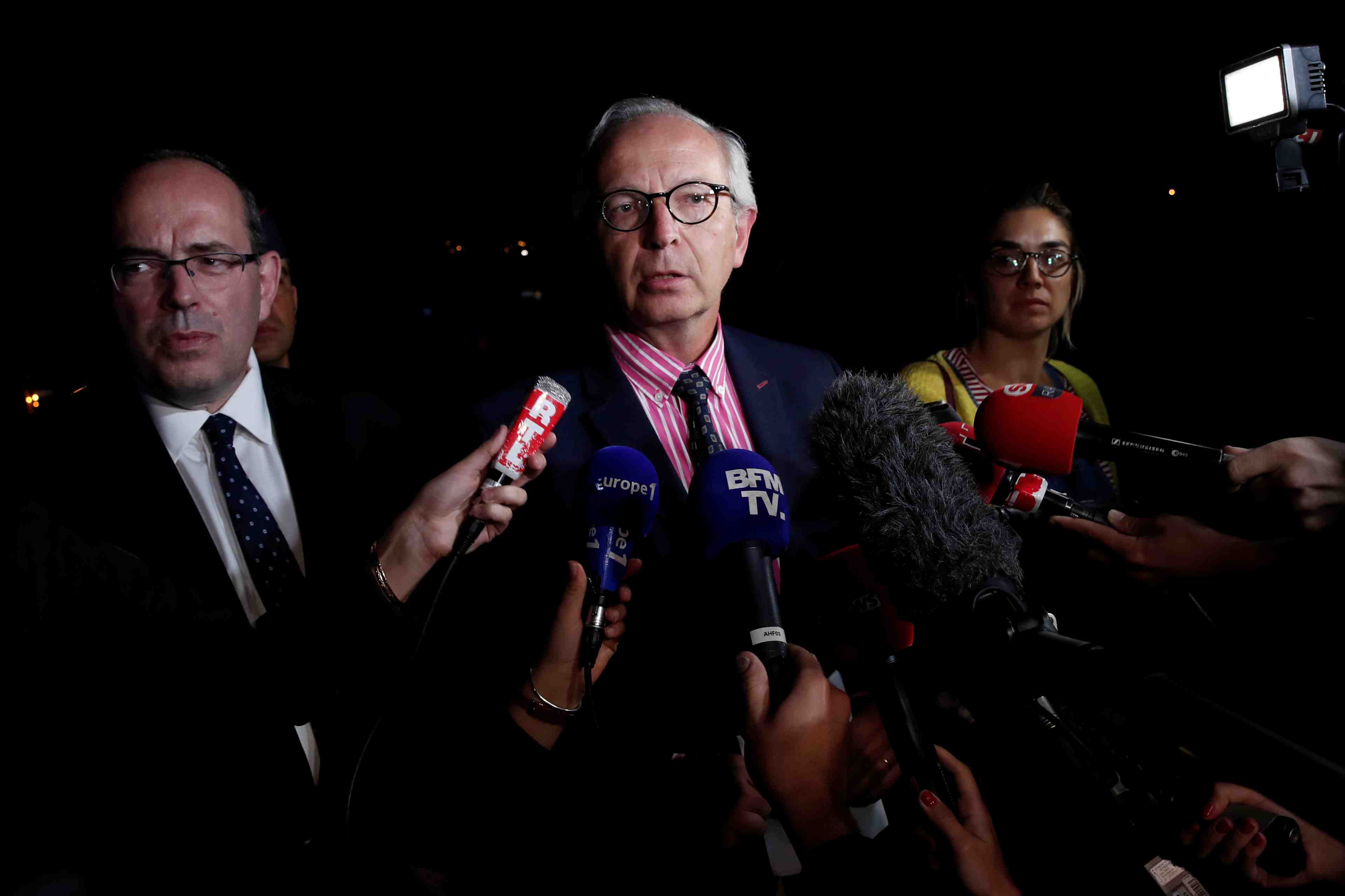 Le conducteur de sept-sorts "responsable penalement"