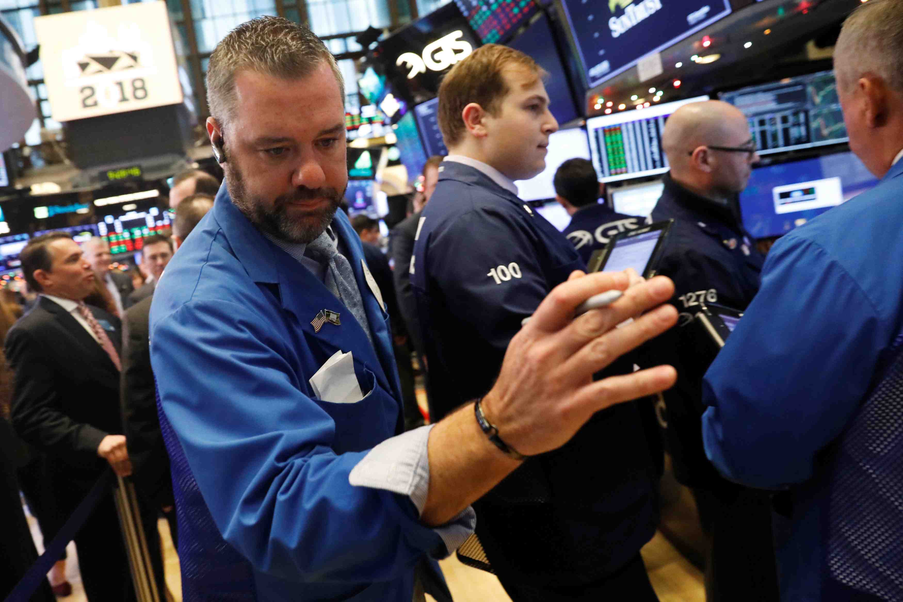 Wall street finit en hausse