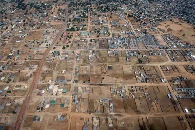 Attentat sur un marche de maiduguri