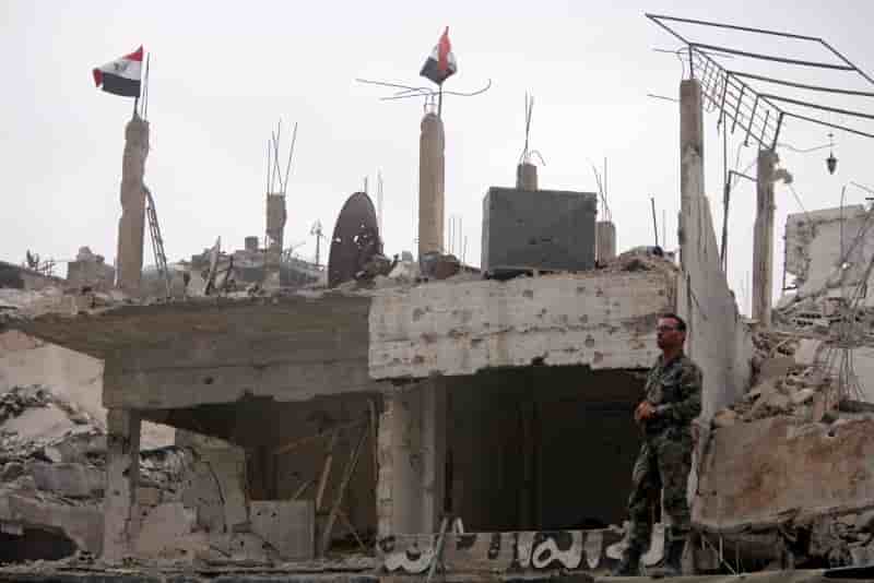 Damas exclut toute discussion sur la presence iranienne en syrie