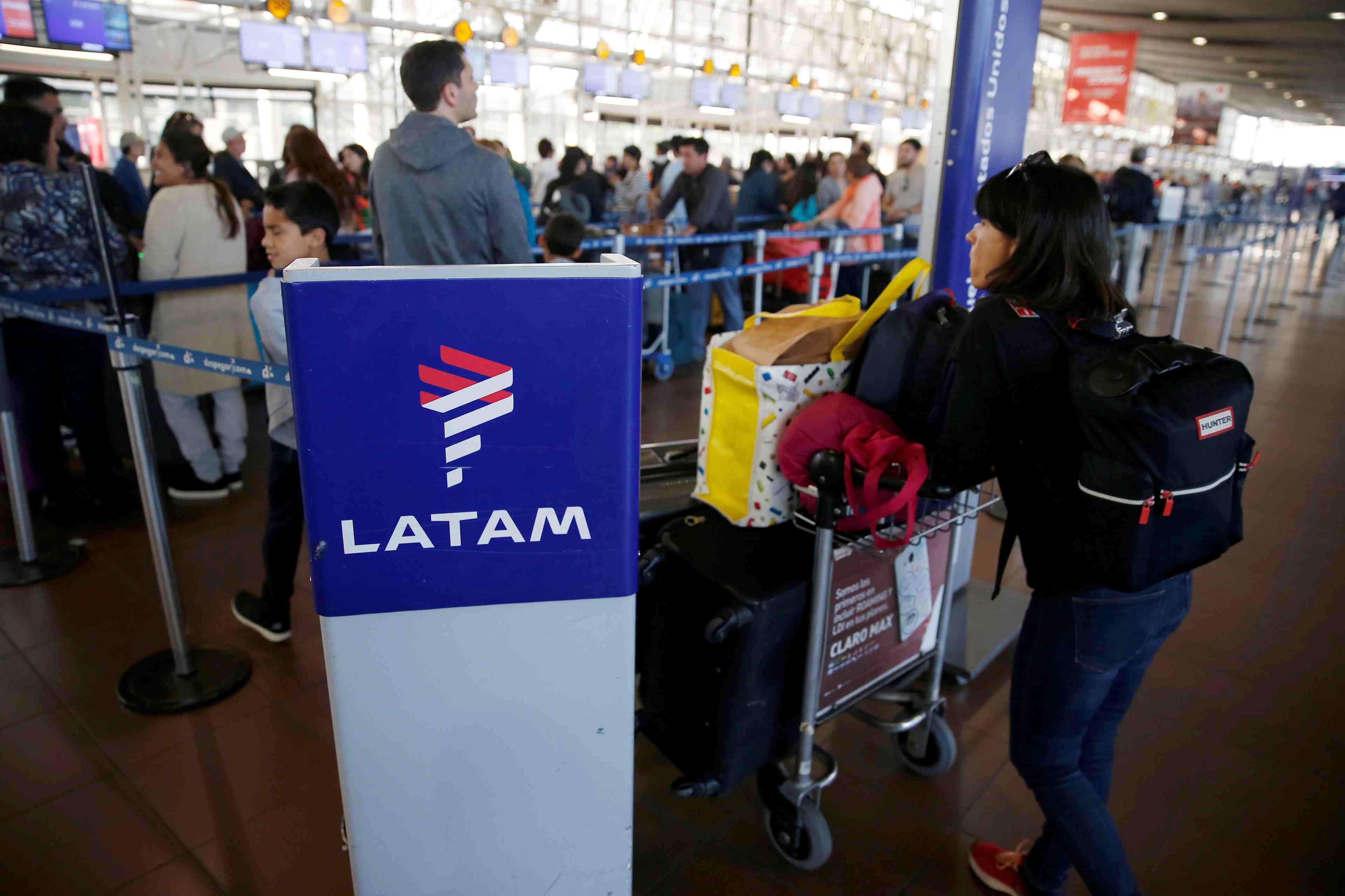 Latam airlines a licencie 12.600 employes depuis mars avec la crise sanitaire
