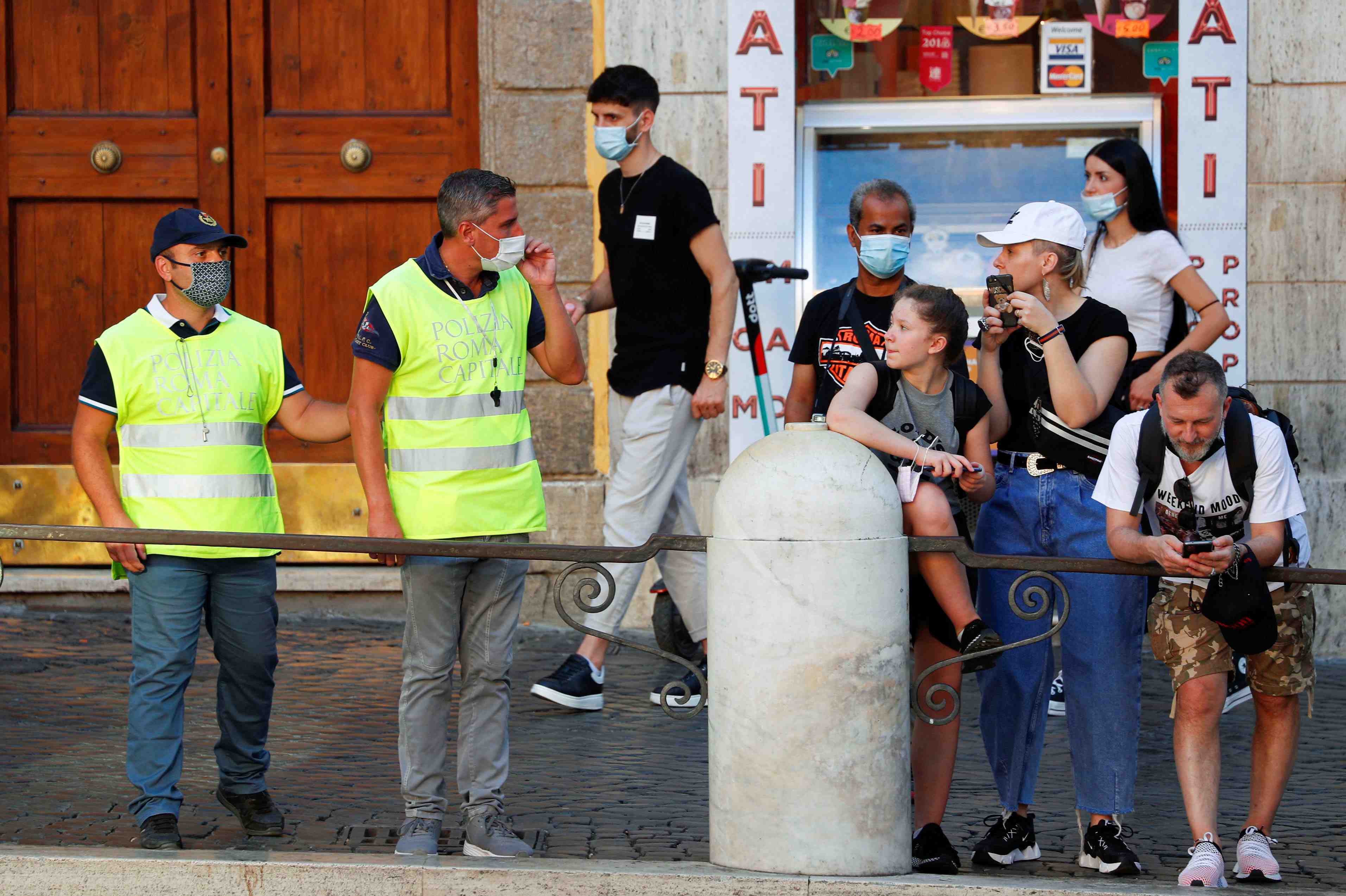 Coronavirus: l'italie enregistre 1.397 nouveaux cas de contamination