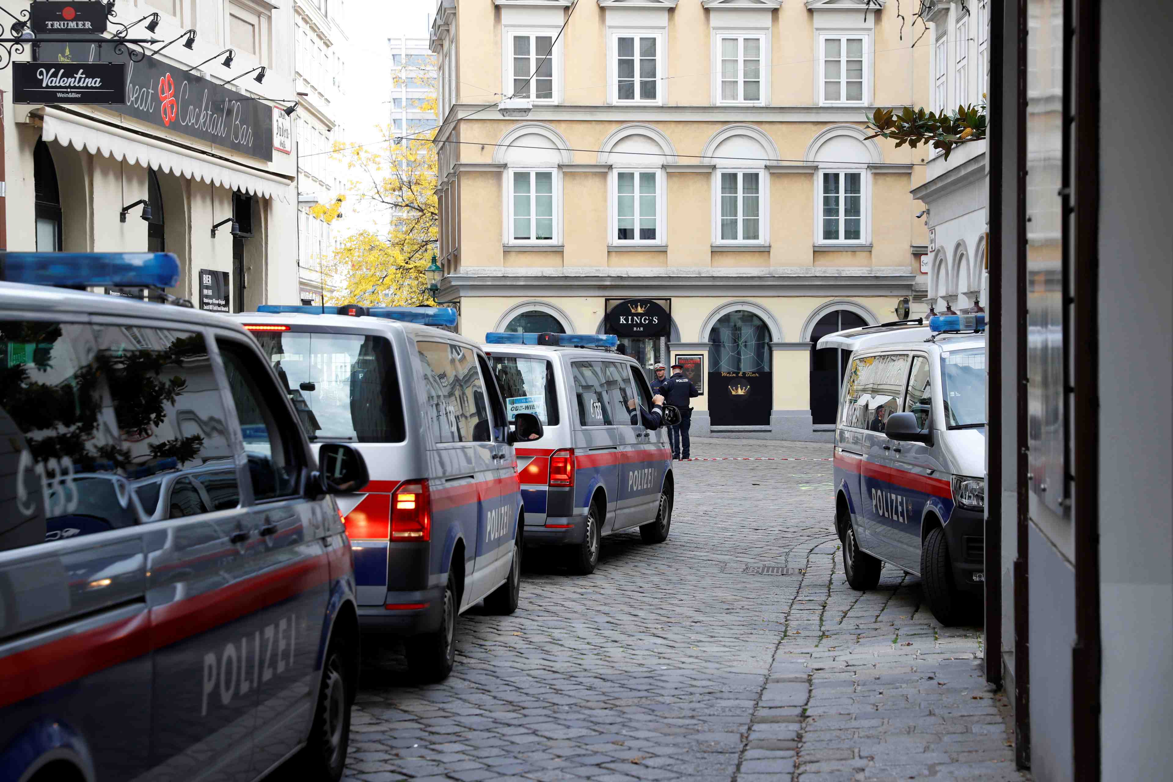 Perquisitions en allemagne apres l'attaque de lundi a vienne