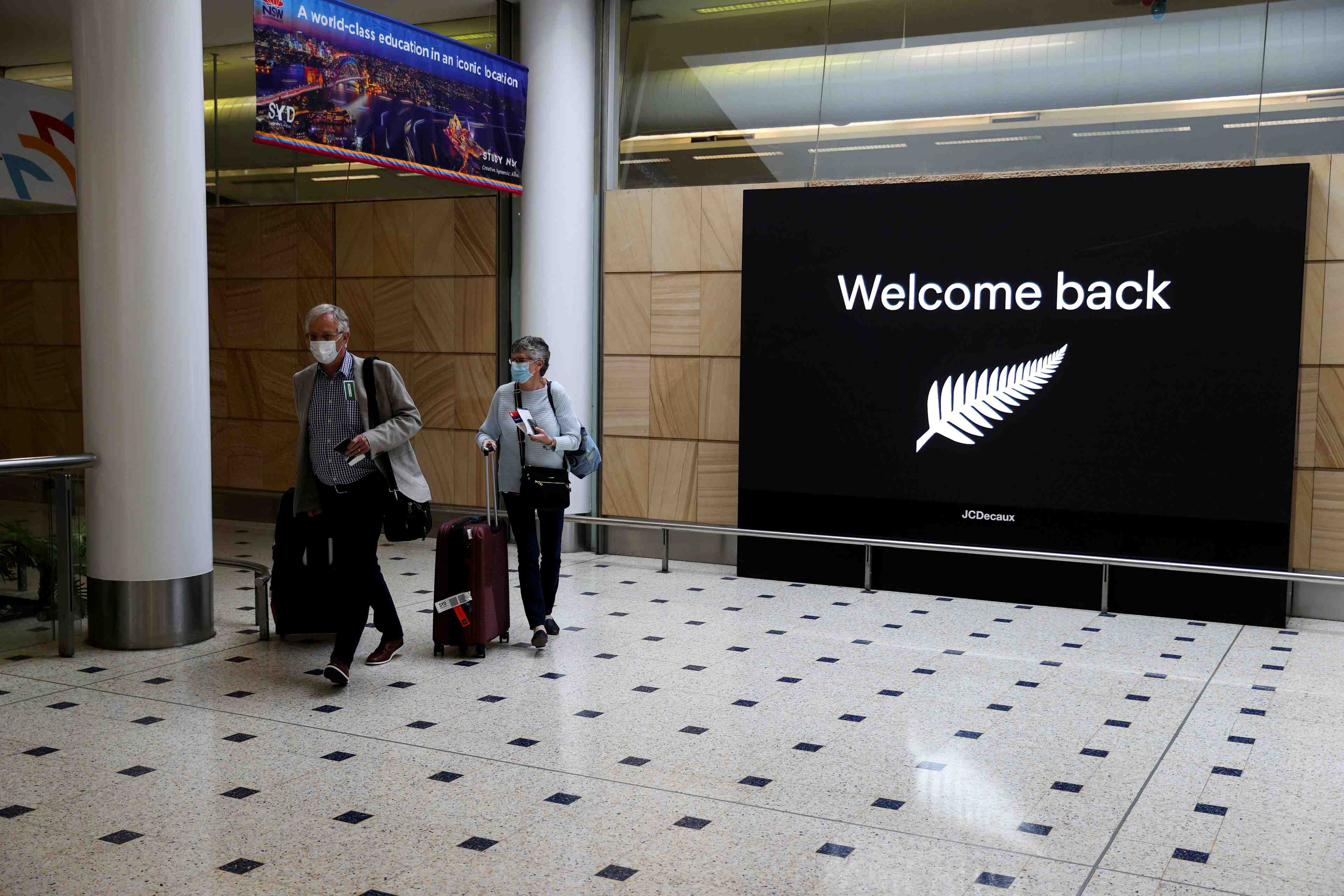 Deplacements sans quarantaine entre australie et nouvelle-zelande des le 19 avril
