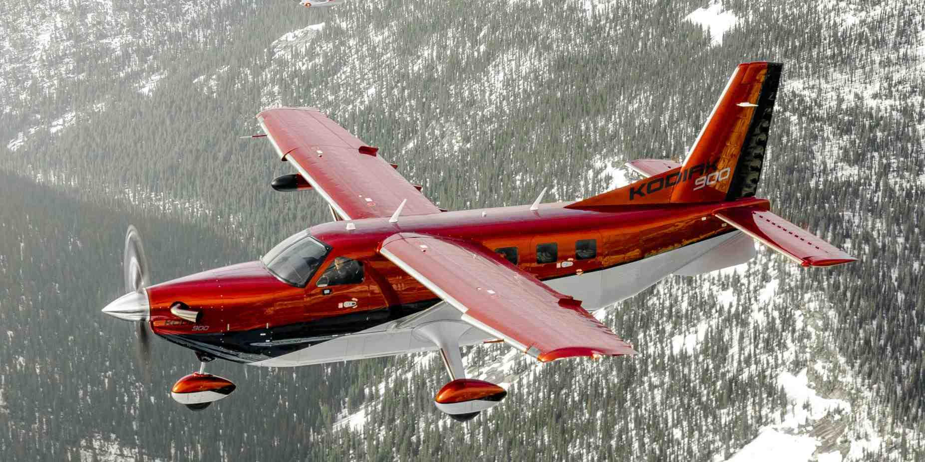 Le Kodiak est un avion « tout terrain » utilisé pour assurer les liaisons entre des îles.