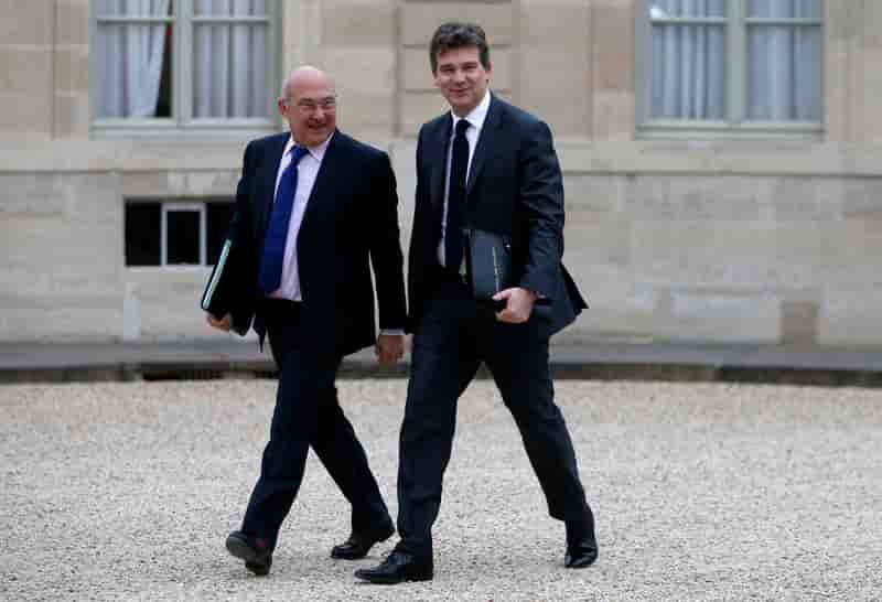 Sapin n'évoquera pas à Berlin un nouveau délai pour le déficit