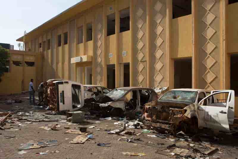 La France appelle à la désignation d'un pouvoir civil au Burkina