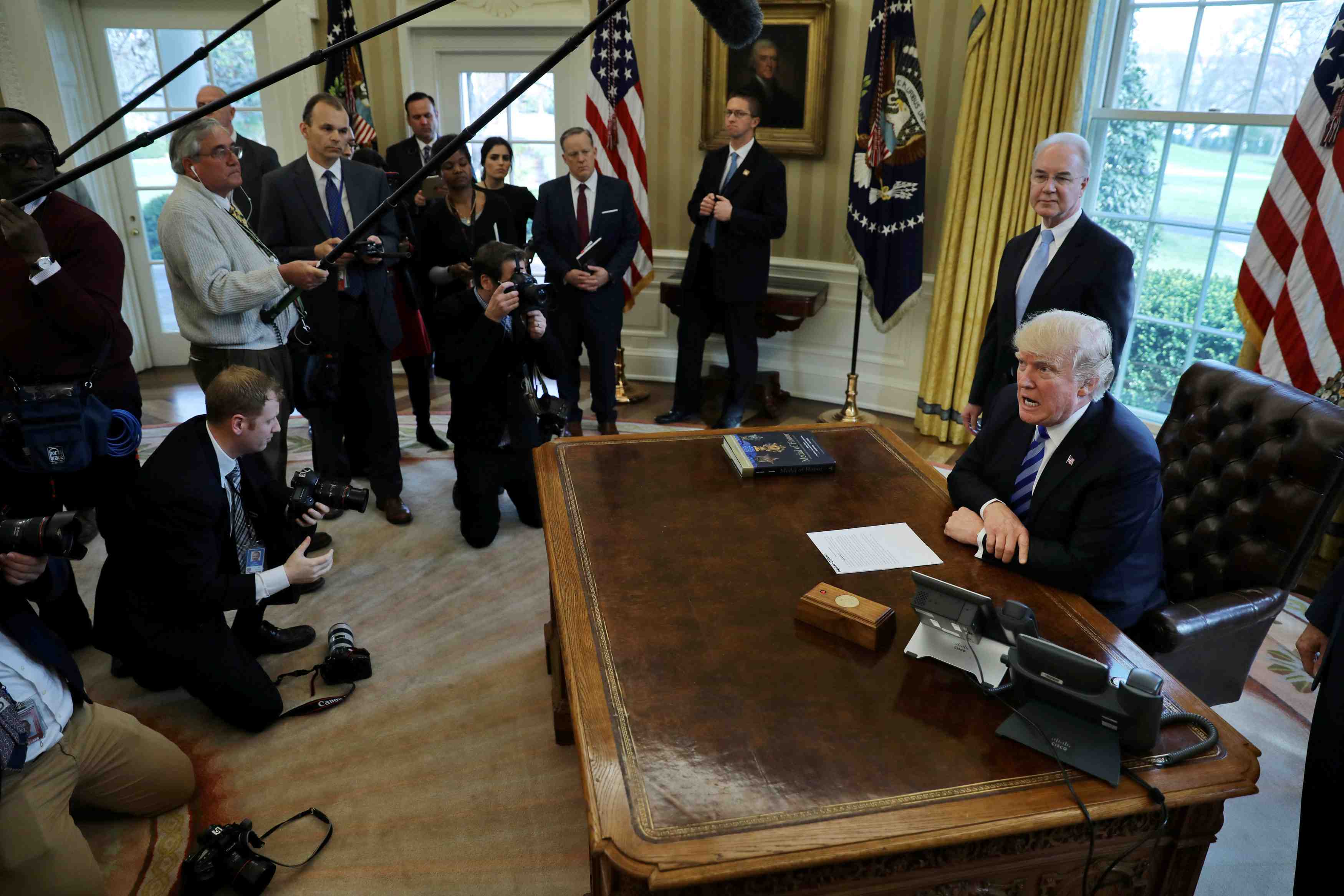 Trump pourrait lier son plan d'infrastructure a d'autres reformes