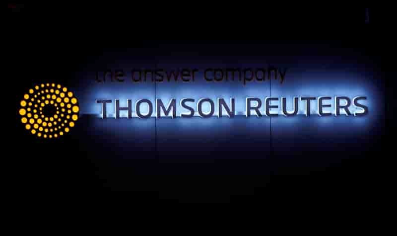 Thomson reuters: ca 2e trimestre +2%, optimiste pour l'exercice annuel