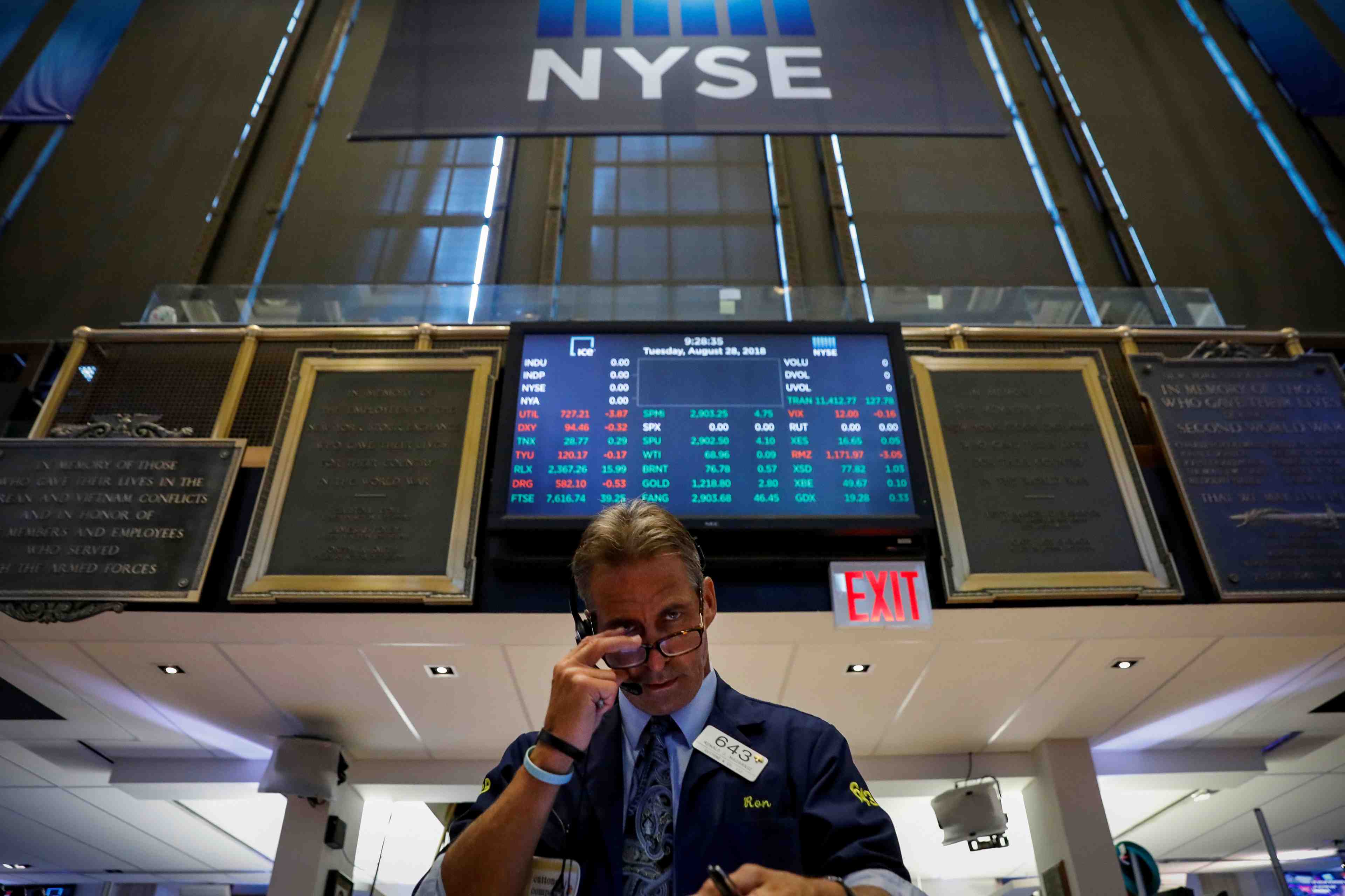 Wall street pourrait caler avant de repartir en 2019