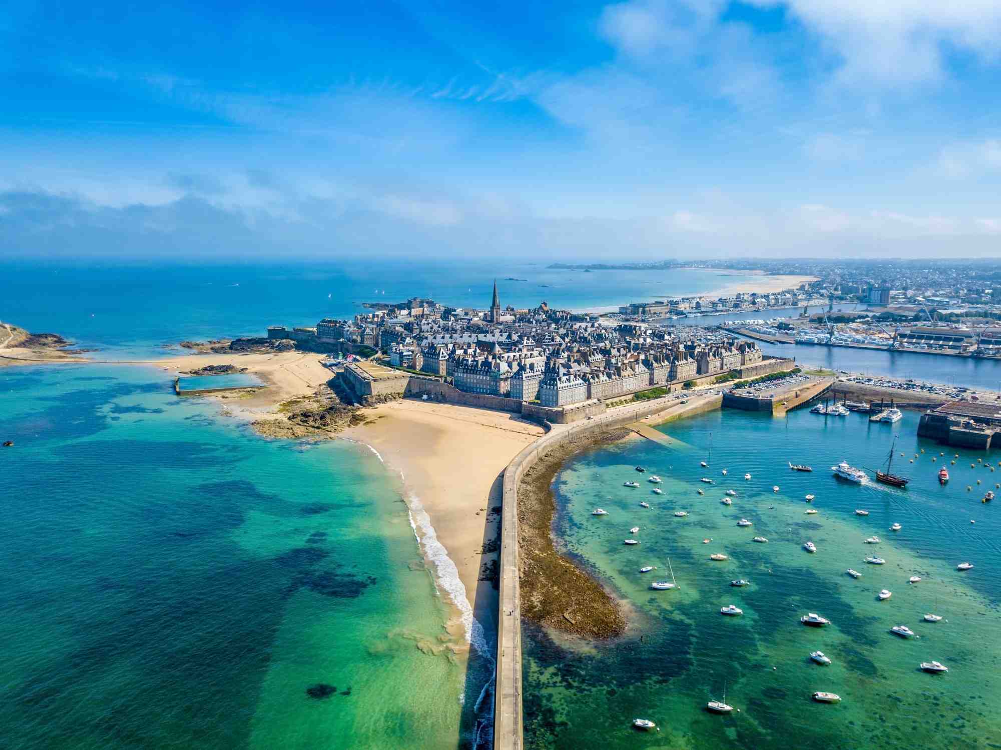 Bretagne, tourisme, Saint-Malo