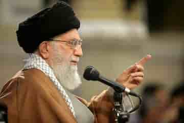"ne vous laissez pas berner par les europeens", dit khamenei