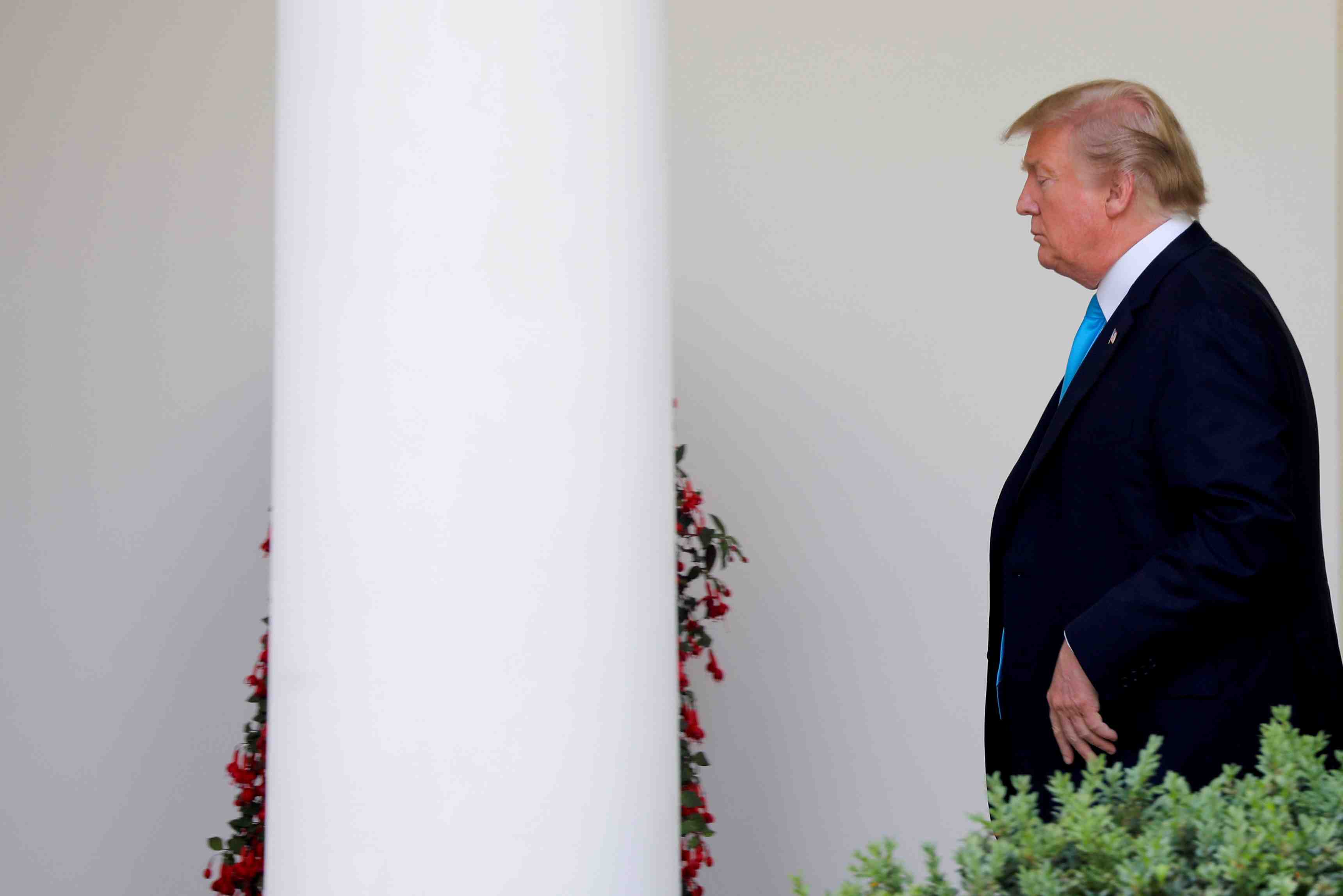 Trump fait appel de la decision de justice sur ses revenus