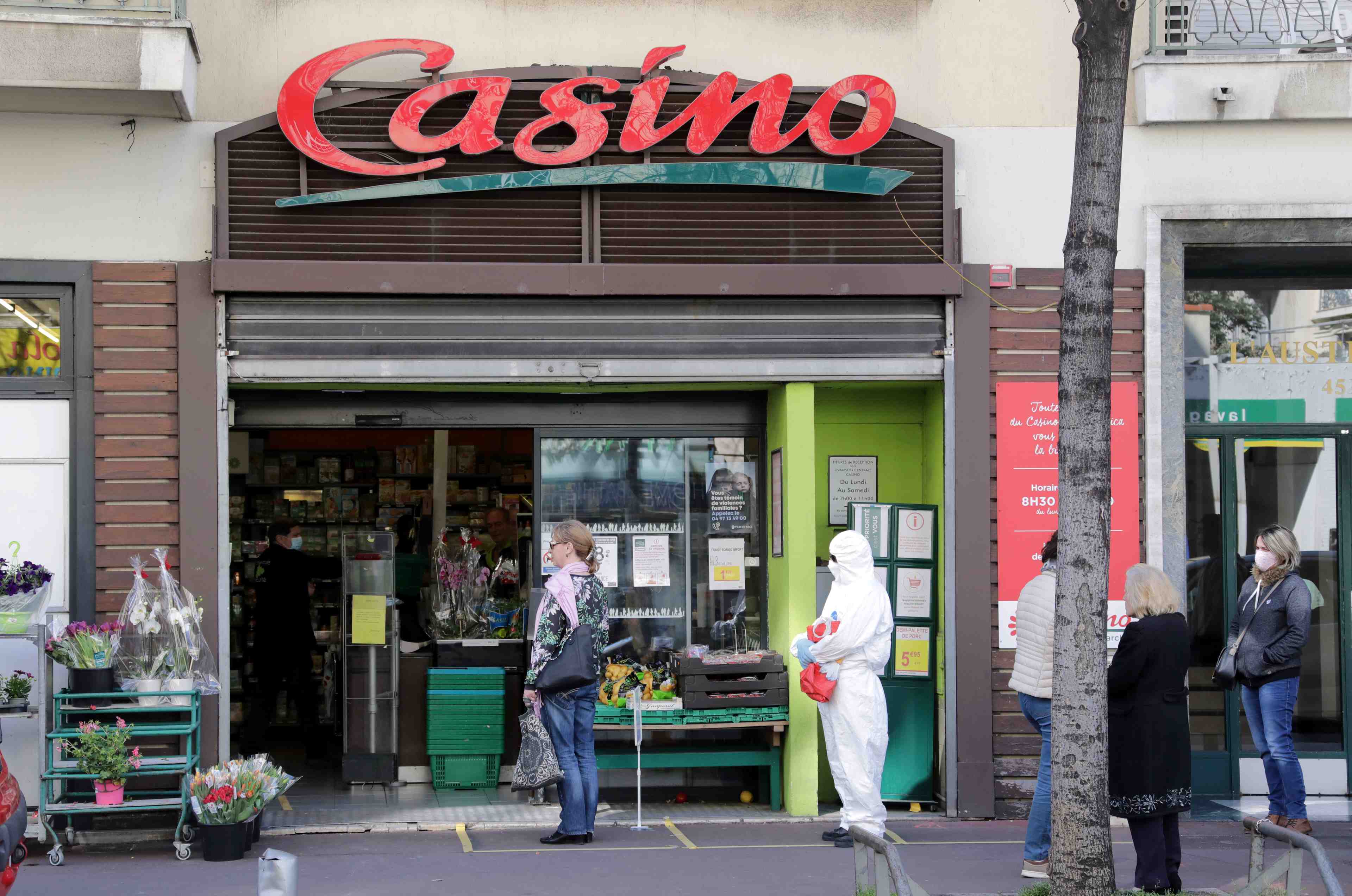 Casino, a suivre a la bourse de paris