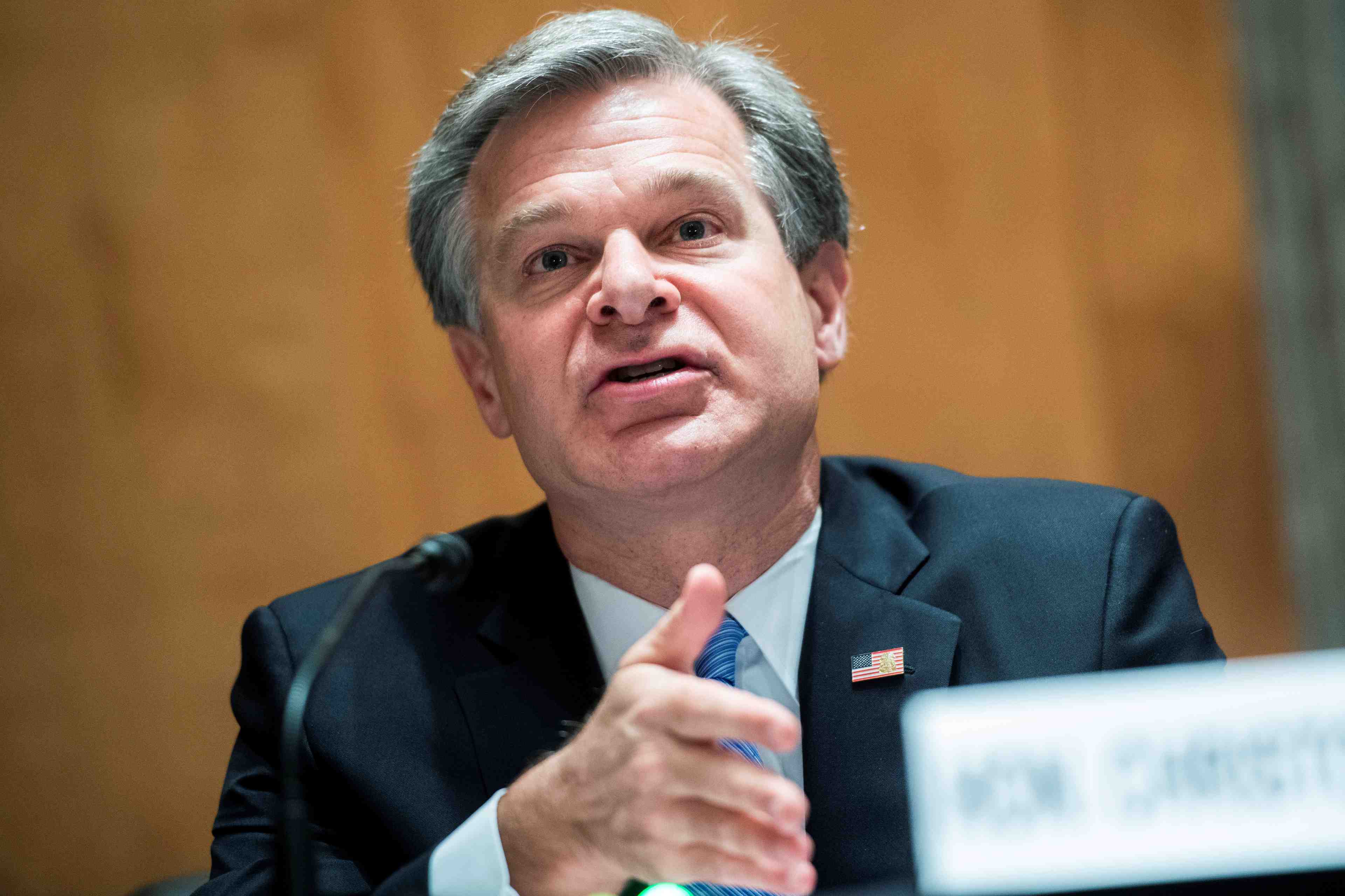 La maison blanche met en doute la capacite du fbi a deceler la fraude electorale
