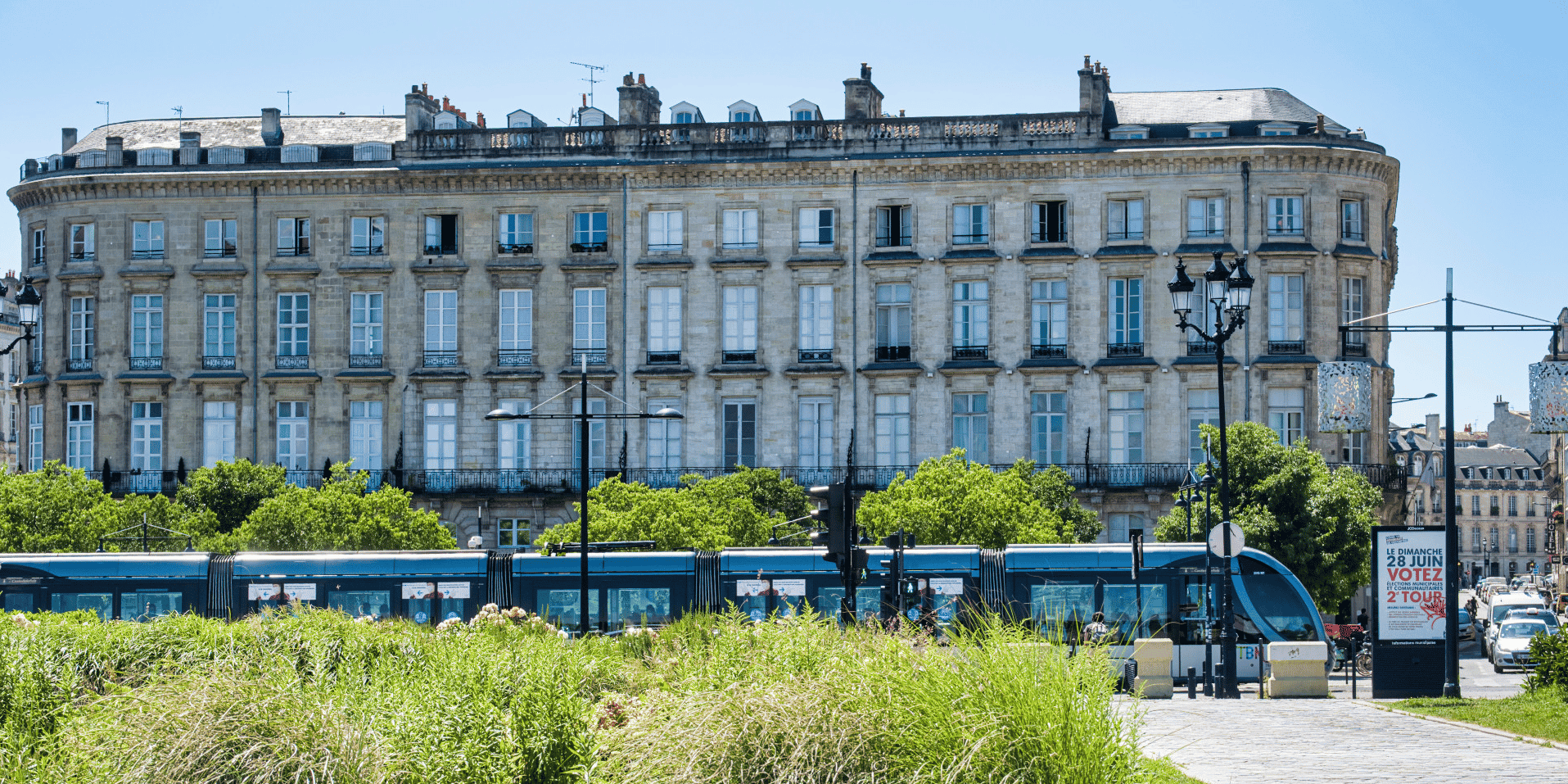 Centre-ville de Bordeaux