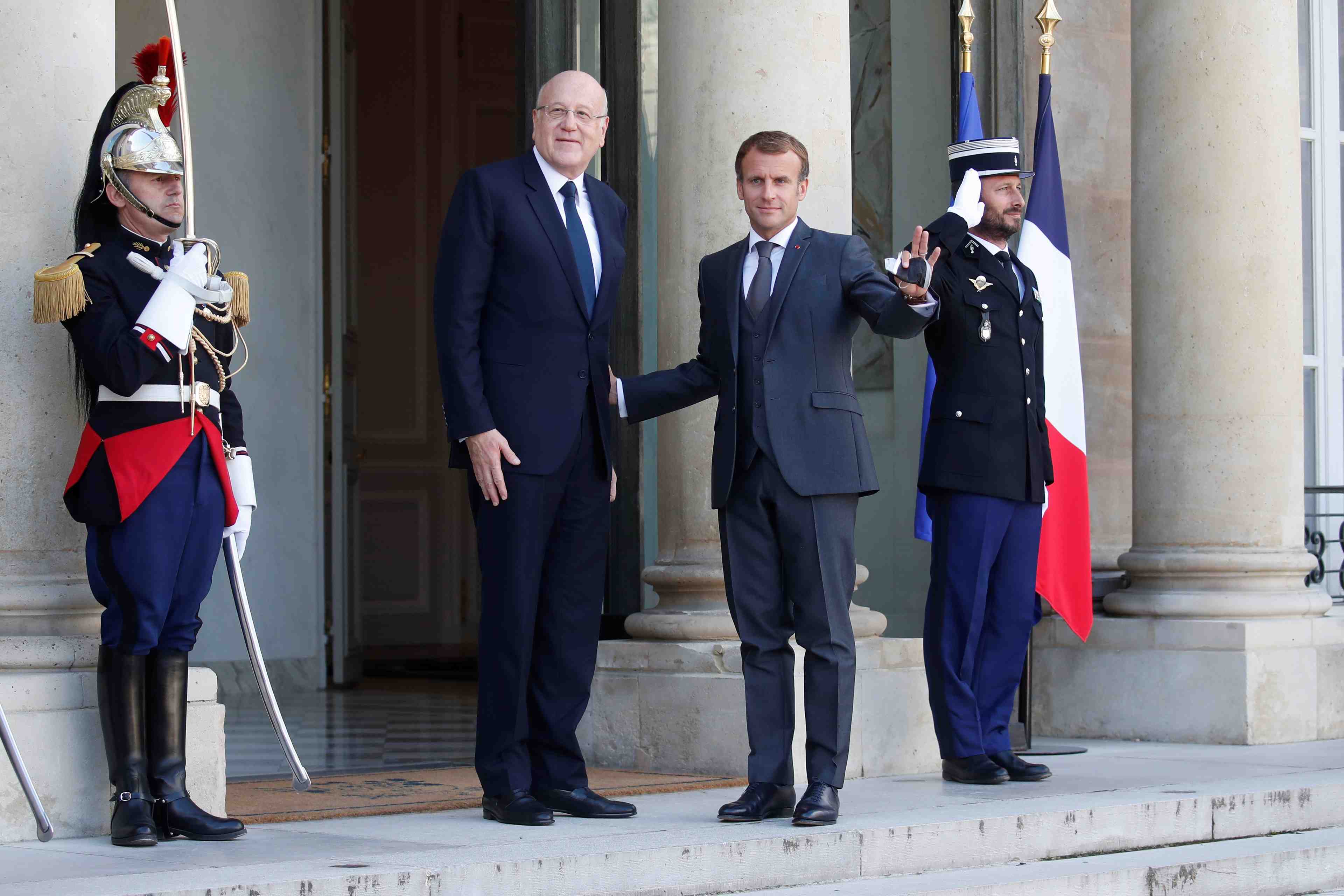 Le premier ministre libanais promet des reformes sans delai