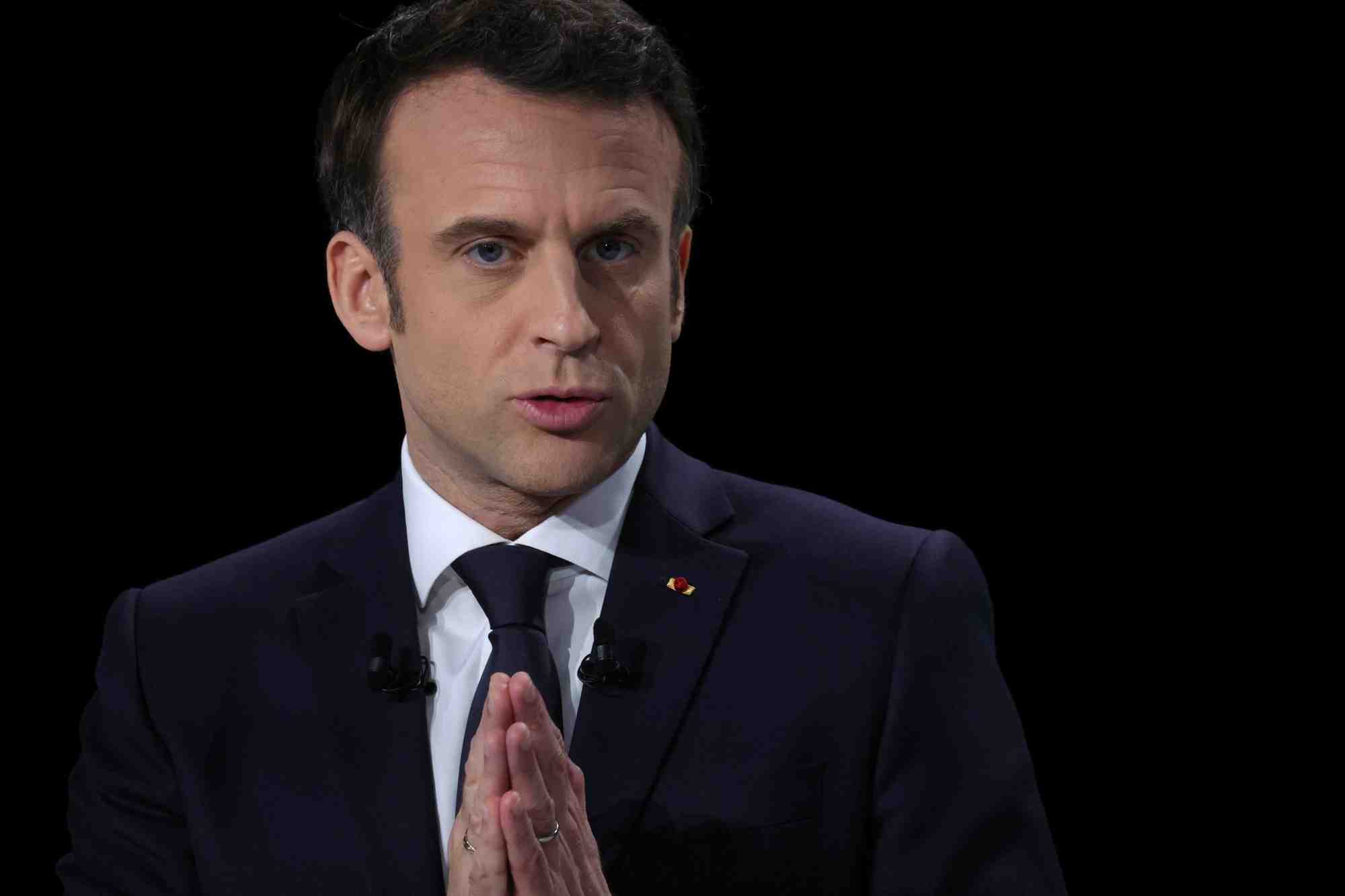 Les principales propositions d'emmanuel macron candidat