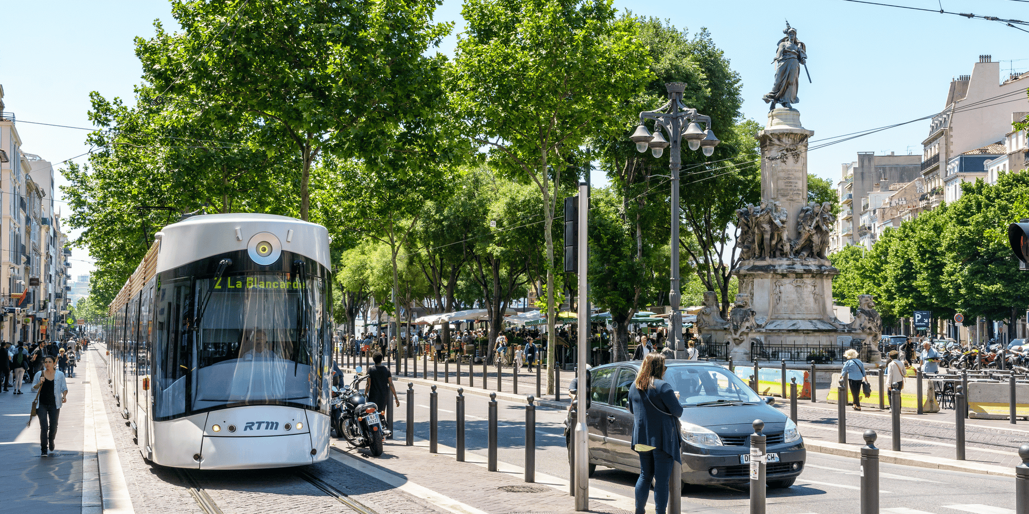 Marseille, tramway, Timo, transports
