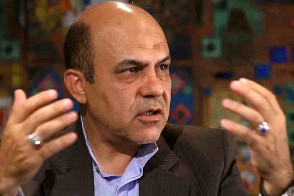 Photo d'archives d'alireza akbari, ancien vice-ministre iranien de la defense, lors d'une interview avec khabaronline a teheran