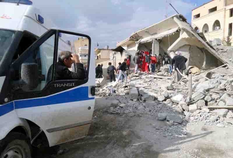 Les autorités syriennes nient viser des civils