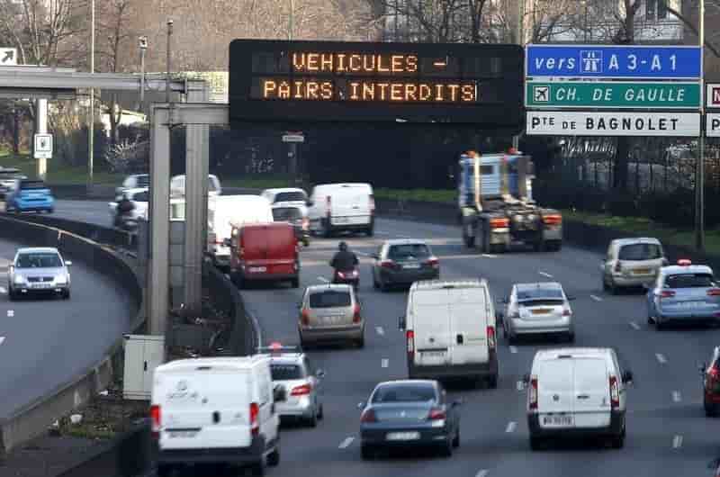 La mise en place de la circulation alternee sera facilitee