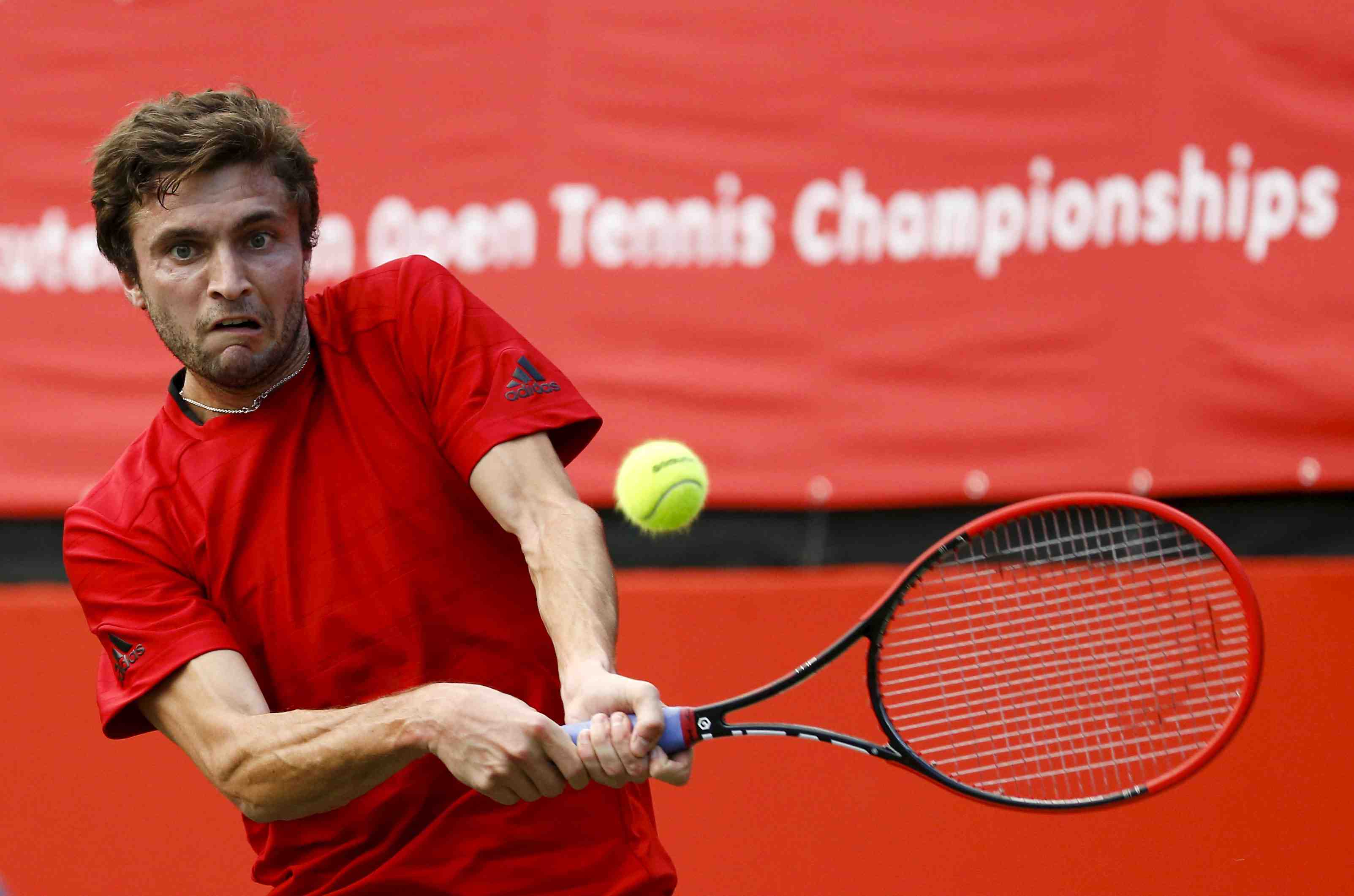 Simon passe en quart, chardy sorti